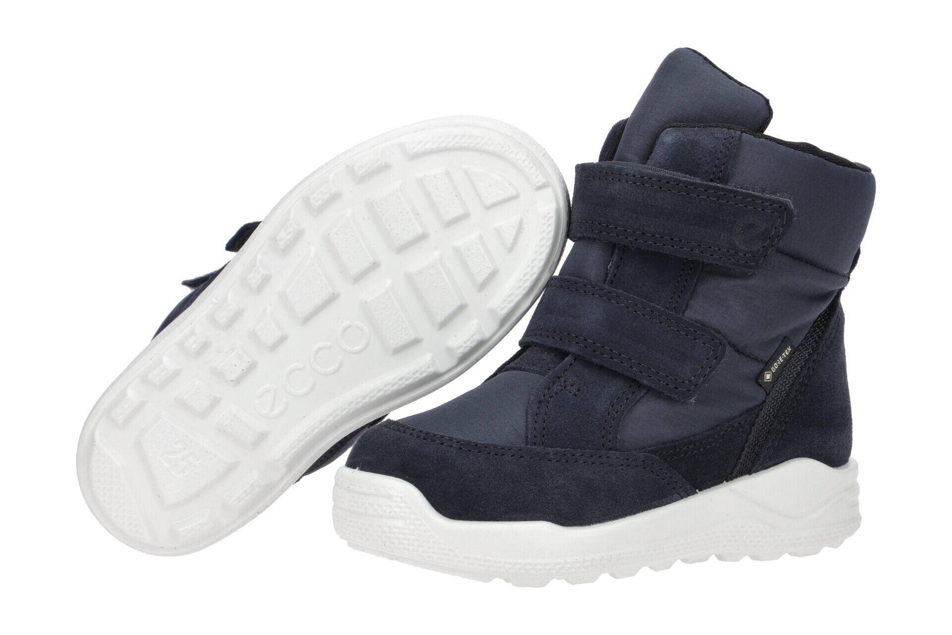 Ecco Urban Winter Kinderstiefel blau GORE-TEX 764801 3/7