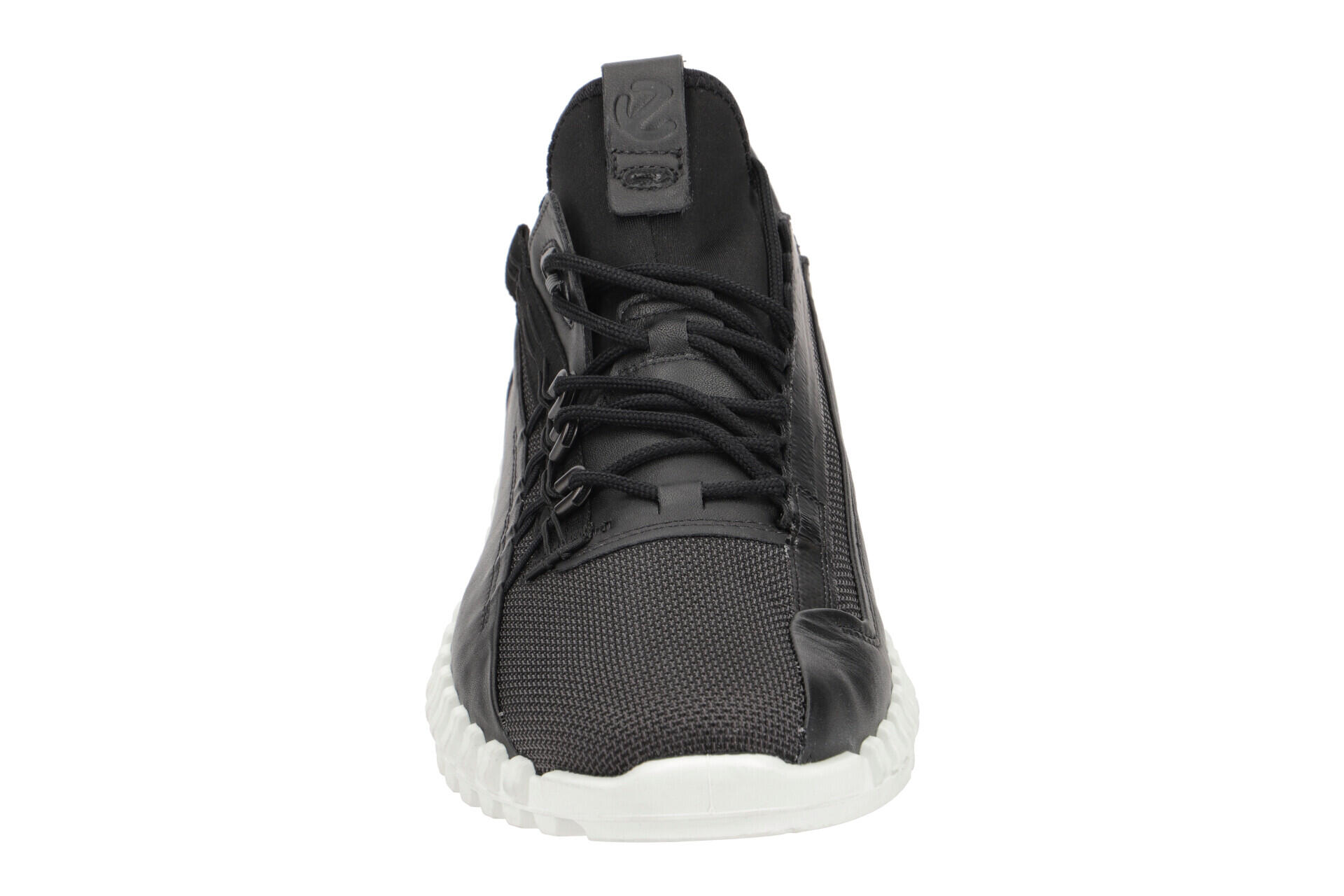 Ecco Zipflex Schuhe schwarz Herren Sneakers 803734 4/7
