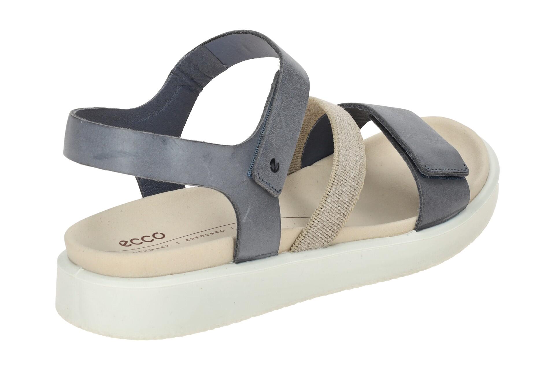 Ecco Flowt Sandalen blau grau misty 273713 4/7