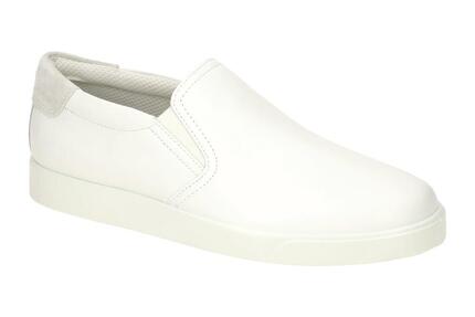 ecco Street Lite Slipper Schuhe weiß offwhite 521414