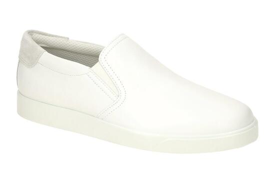 ecco Street Lite Slipper Schuhe weiß offwhite 521414