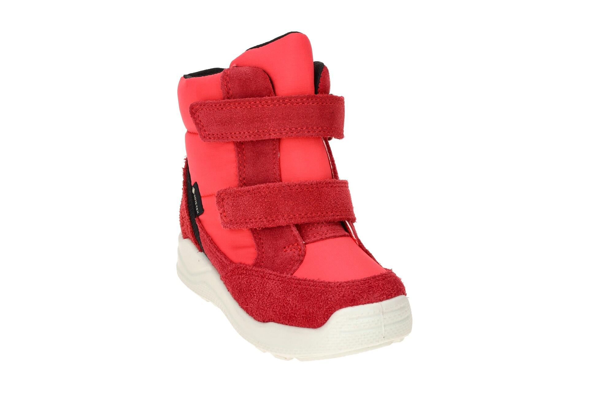 Ecco Urban Winter Kinderstiefel rot berry GORE-TEX 764801 3/7