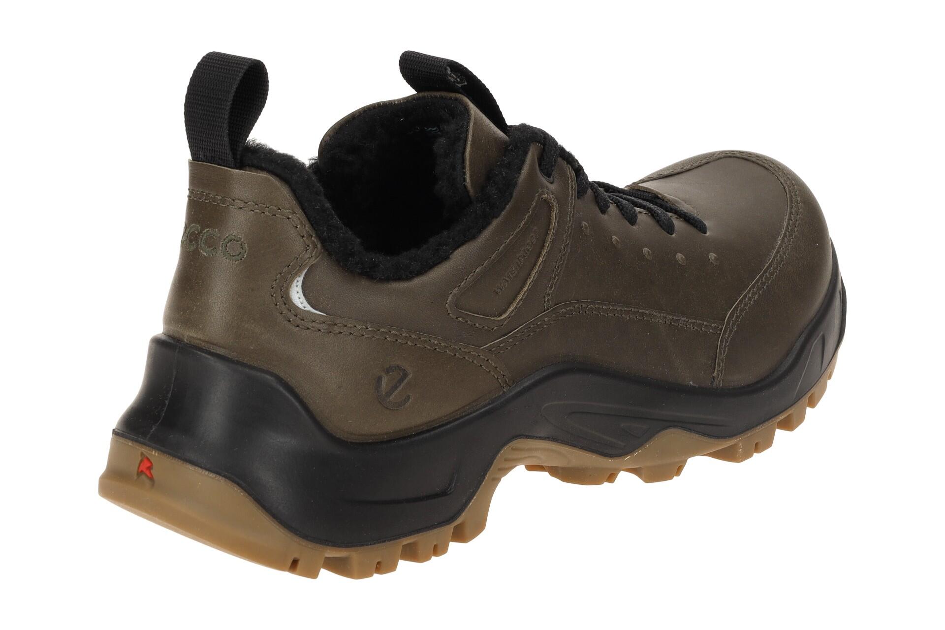 Ecco Offroad Herren Winter Schuhe grün Waterproof 822364 4/7