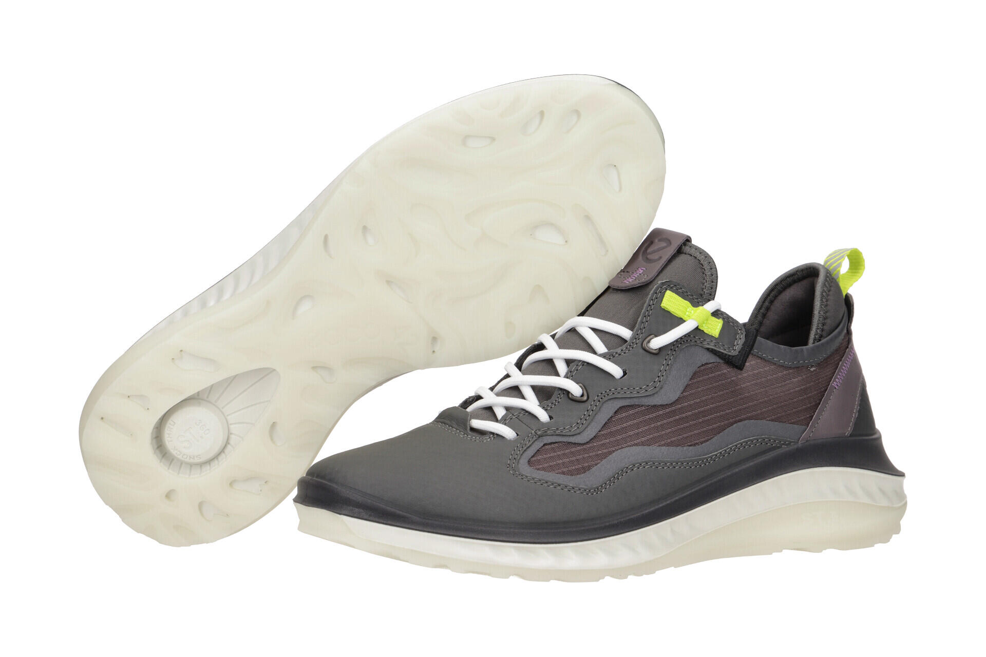 Ecco ST360 Schuhe Sneaker grau 821324 3/7