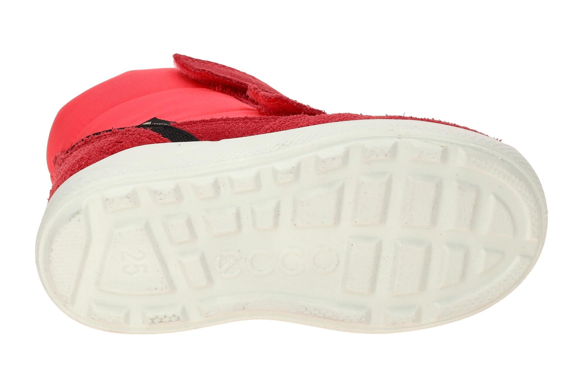 Ecco Urban Winter Kinderstiefel rot berry GORE-TEX 764801 7/7