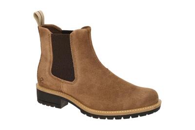 Ecco ELAINA Damen Stiefeletten - elegante Stiefelette braun Freizeit NEU