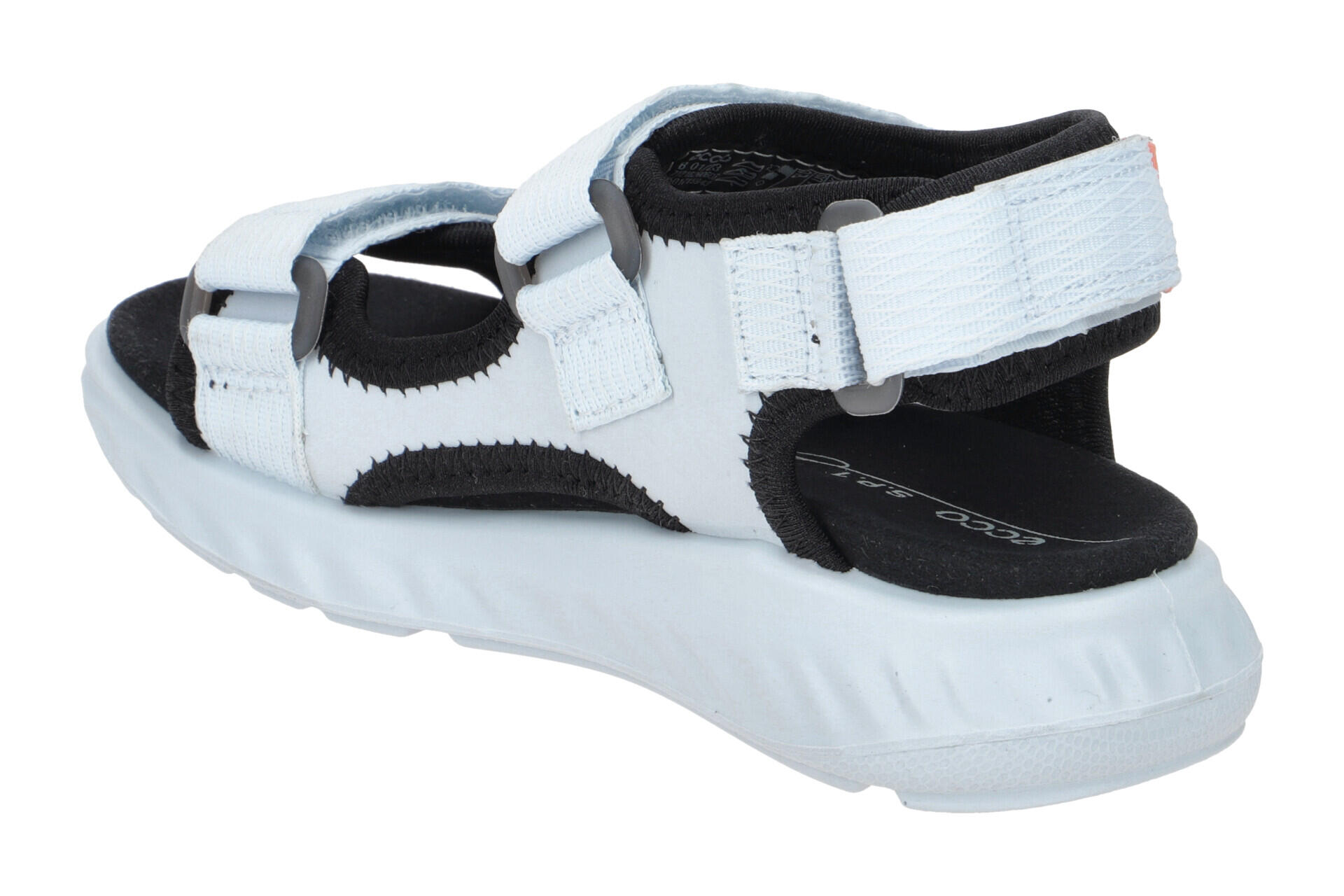 Ecco SP 1 Lite Kinder Sandale hellblau air 712162 4/7