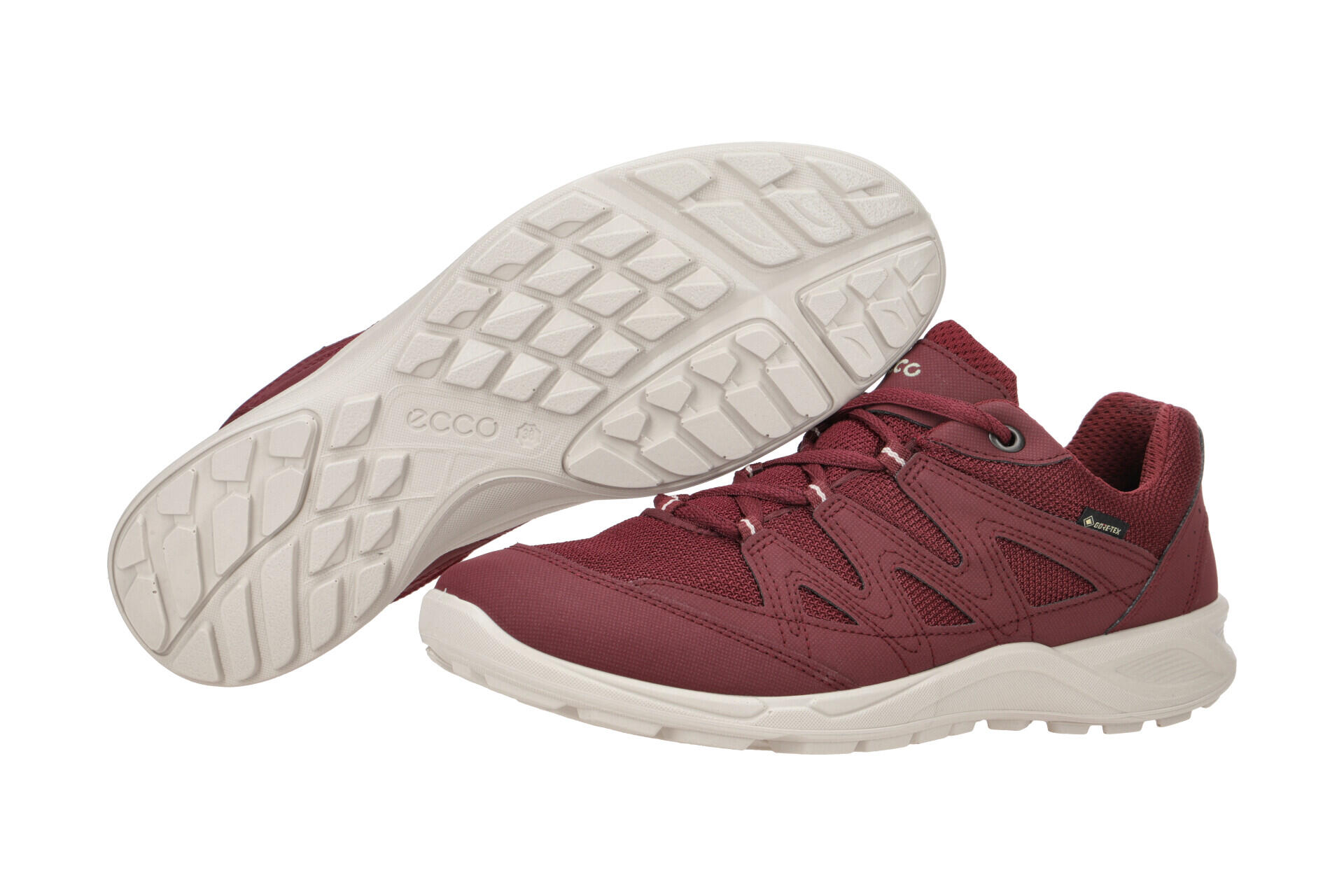 Ecco TerraCruise LT Damen Schuhe rot GORE-TEX 3/7