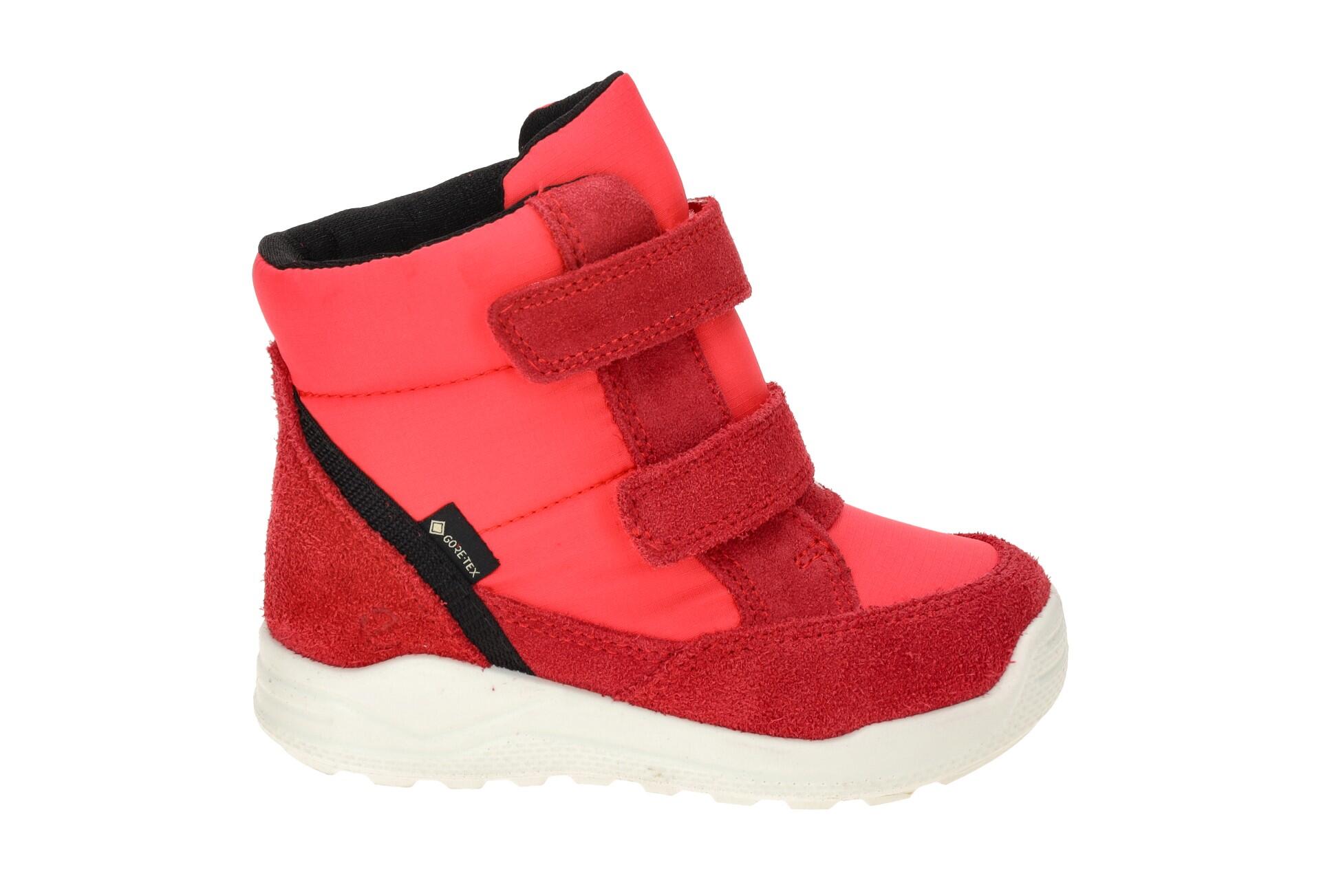Ecco Urban Winter Kinderstiefel rot berry GORE-TEX 764801 2/7