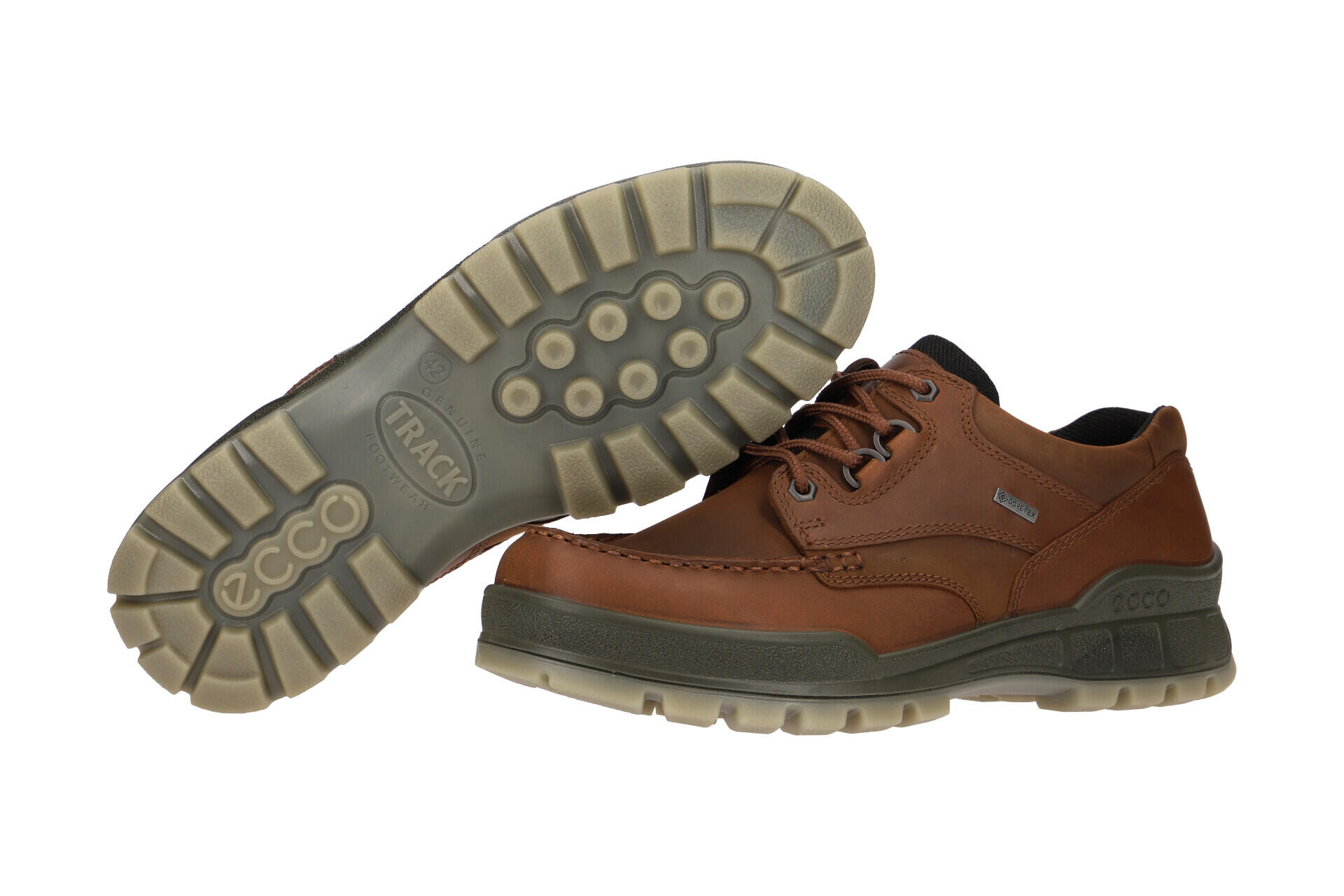 Ecco Track 25 Schuhe braun GORE-TEX 3/7