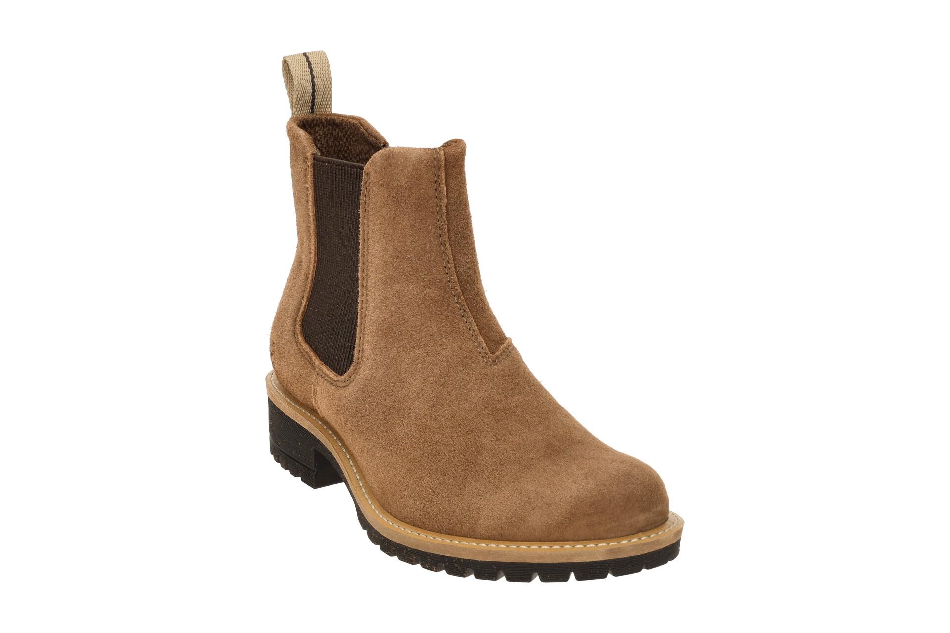 Ecco ELAINA Damen Stiefeletten - elegante Stiefelette braun Freizeit NEU 3/7