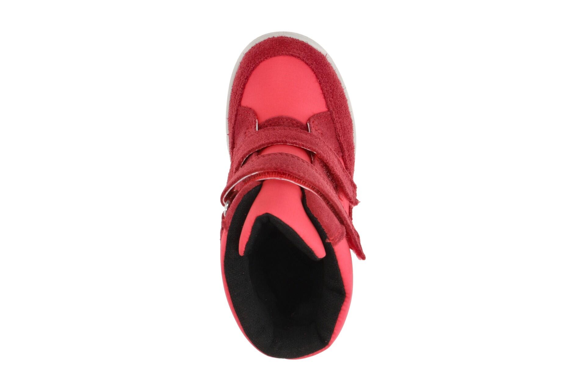 Ecco Urban Winter Kinderstiefel rot berry GORE-TEX 764801 6/7