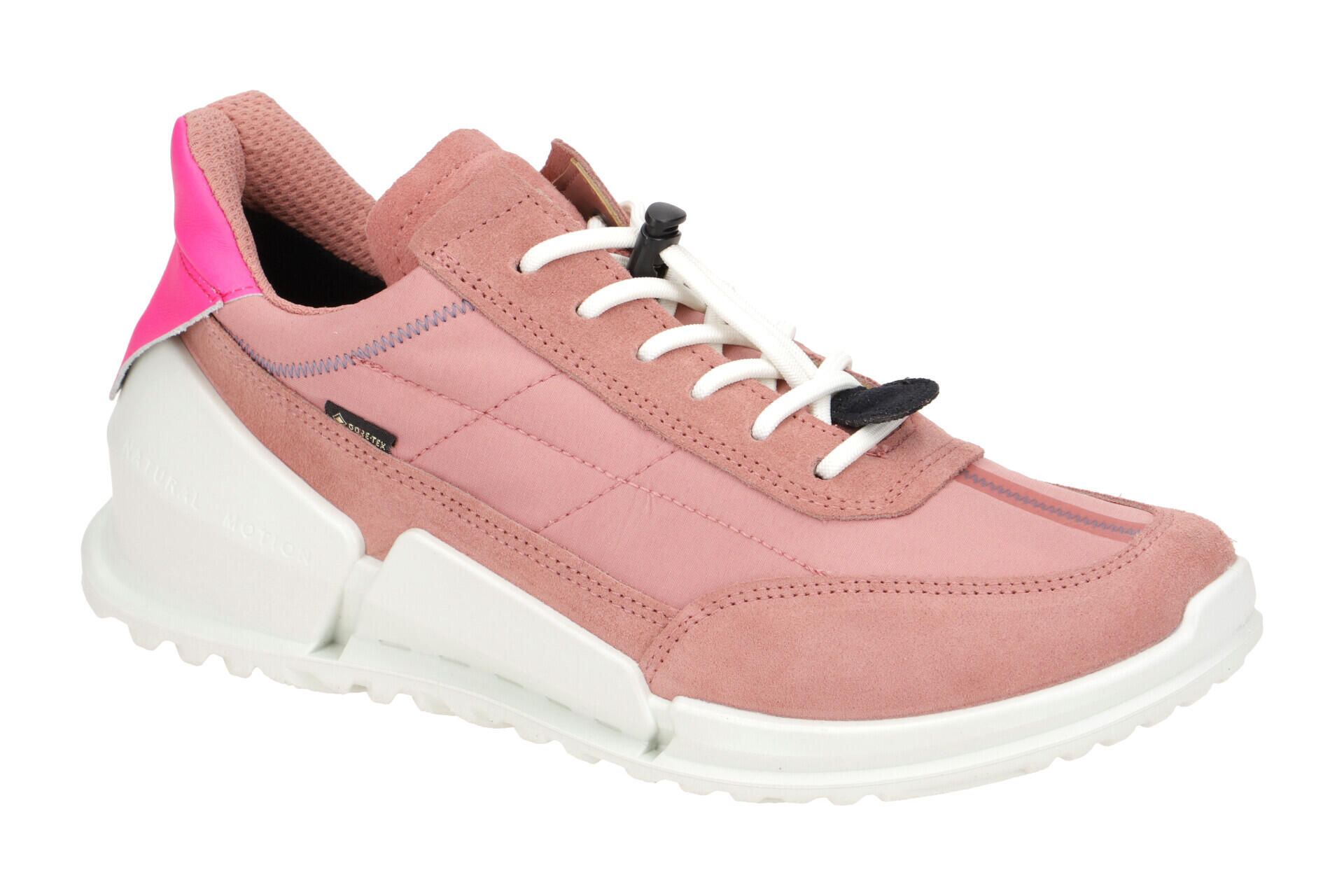 Ecco Biom Kinderschuhe rose GORE-TEX 711712 1/7