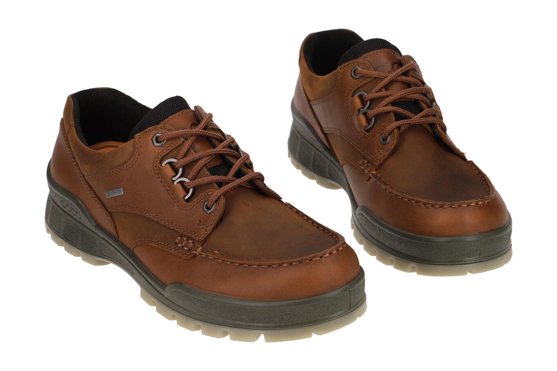 Ecco Track 25 Schuhe braun GORE-TEX 2/7