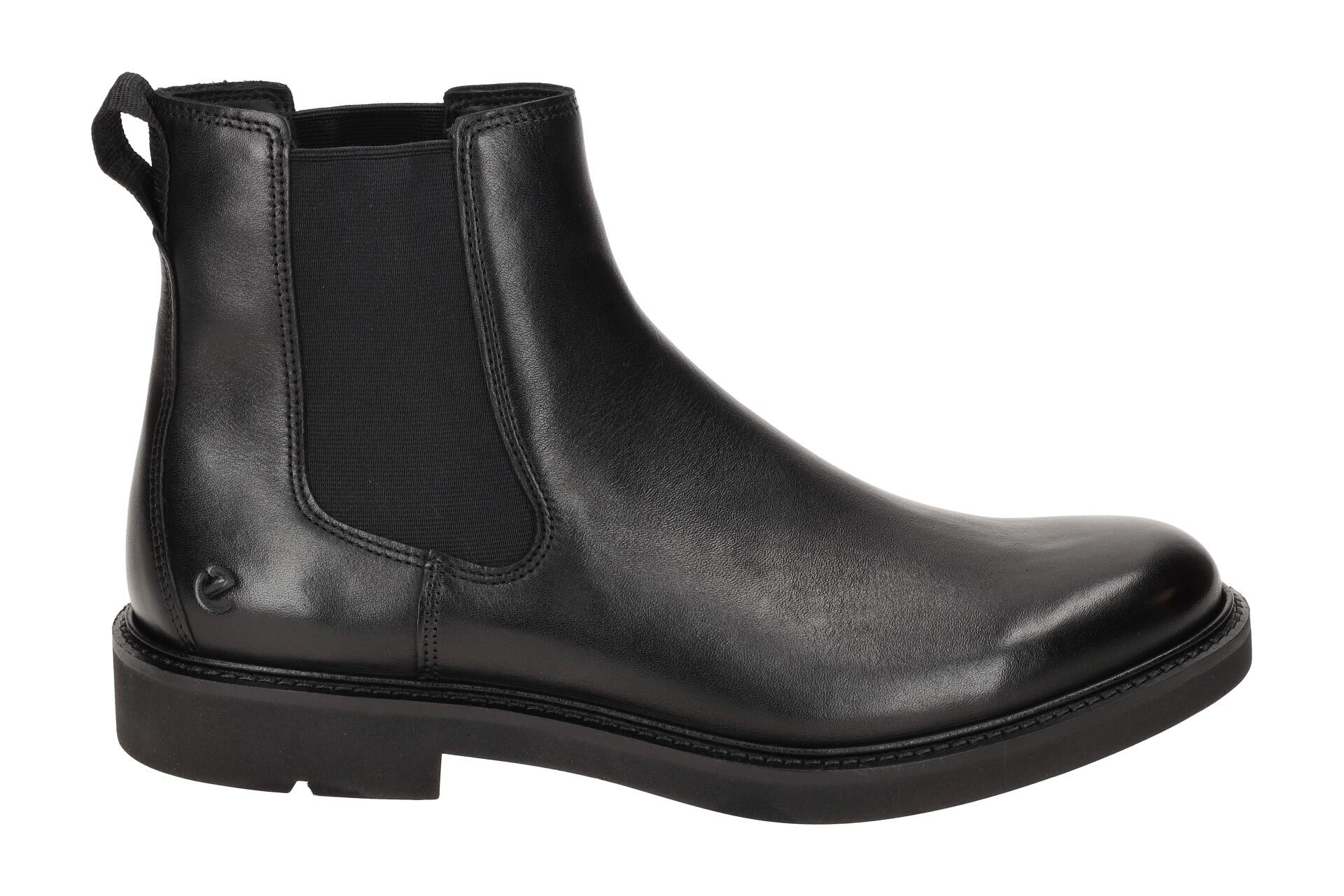 Ecco Metropole London Chelsea Stiefelette schwarz Business 525694 2/7