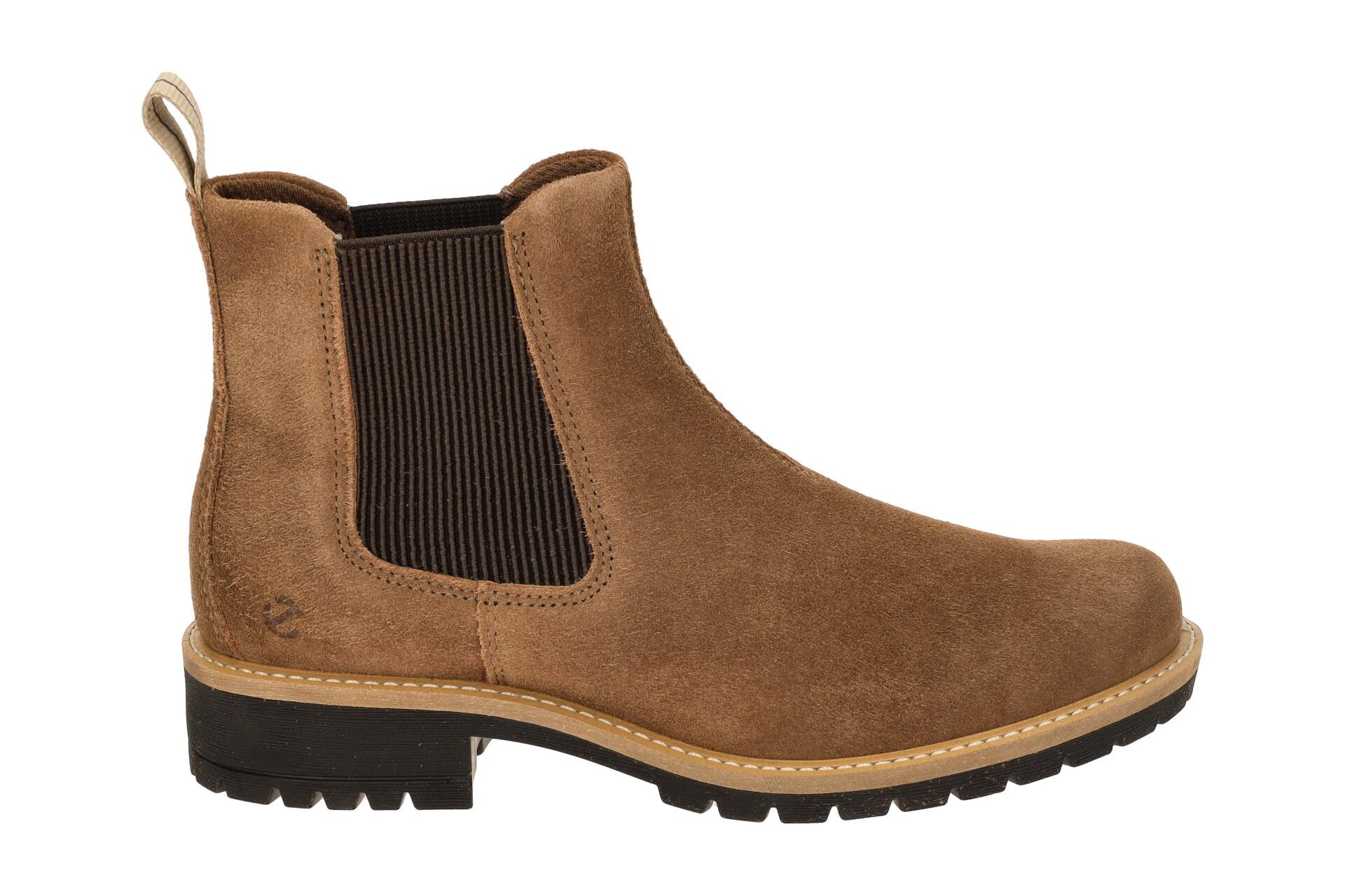 Ecco ELAINA Damen Stiefeletten - elegante Stiefelette braun Freizeit NEU 2/7