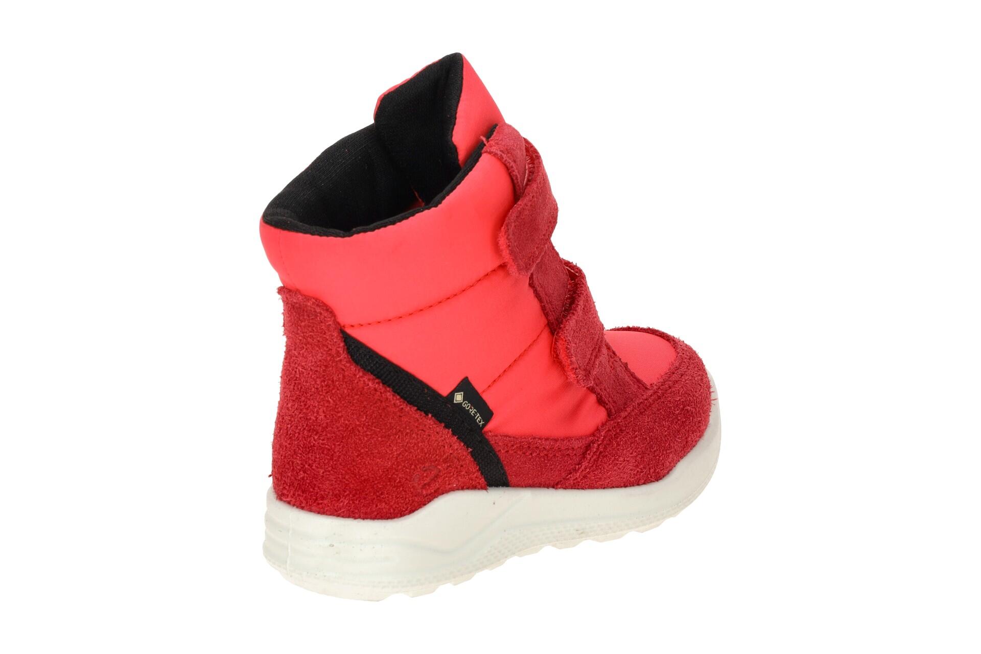 Ecco Urban Winter Kinderstiefel rot berry GORE-TEX 764801 4/7