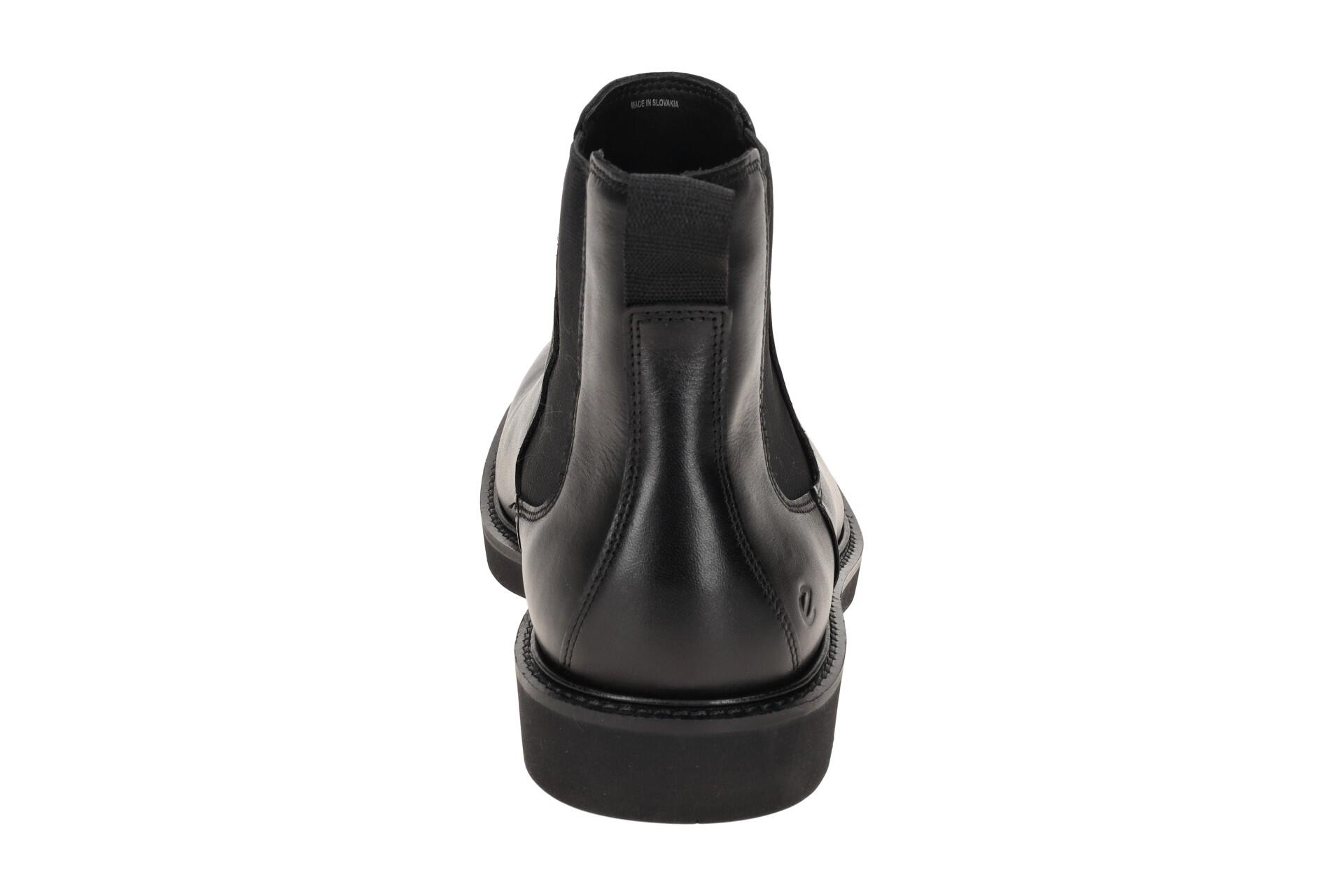 Ecco Metropole London Chelsea Stiefelette schwarz Business 525694 5/7