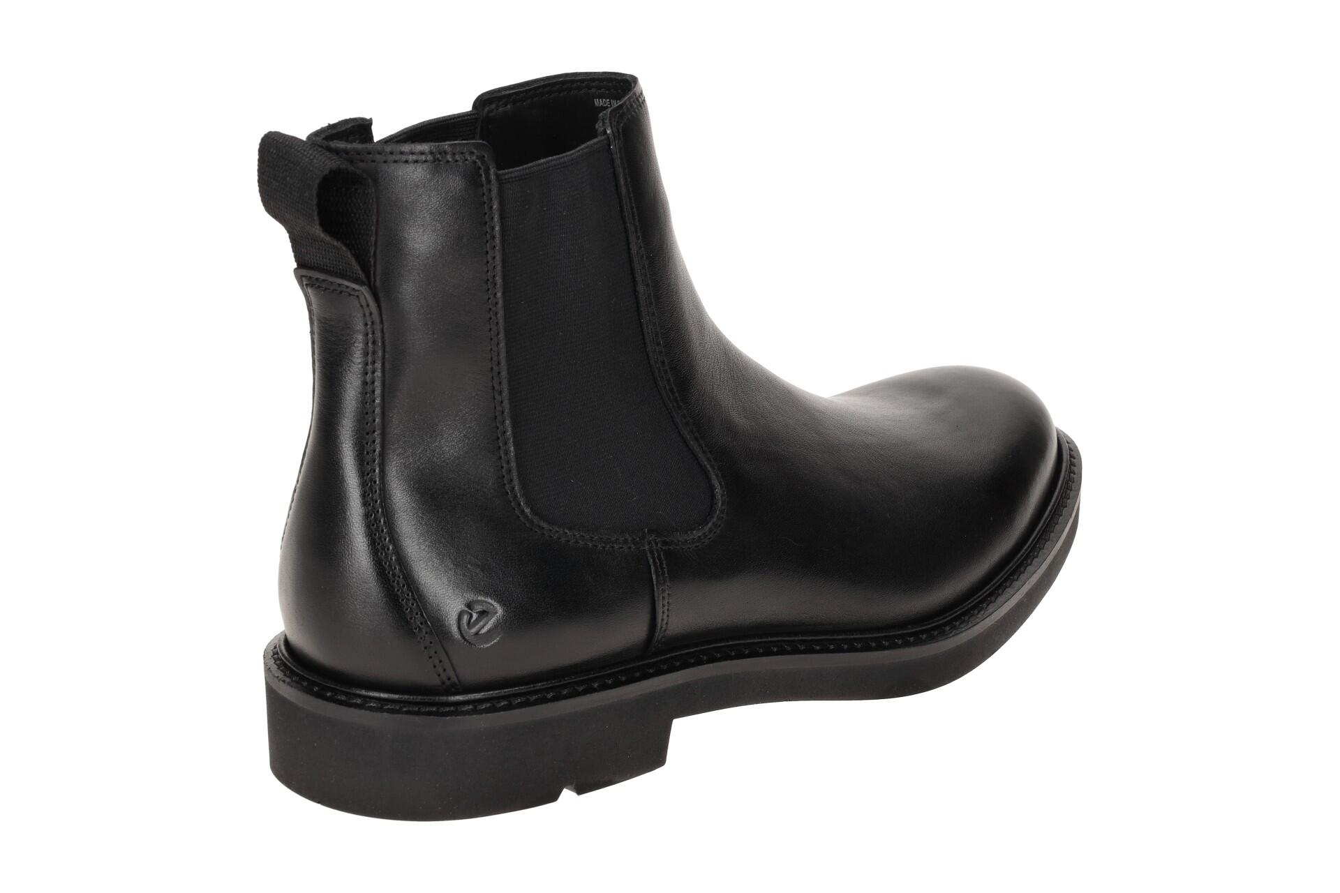 Ecco Metropole London Chelsea Stiefelette schwarz Business 525694 4/7