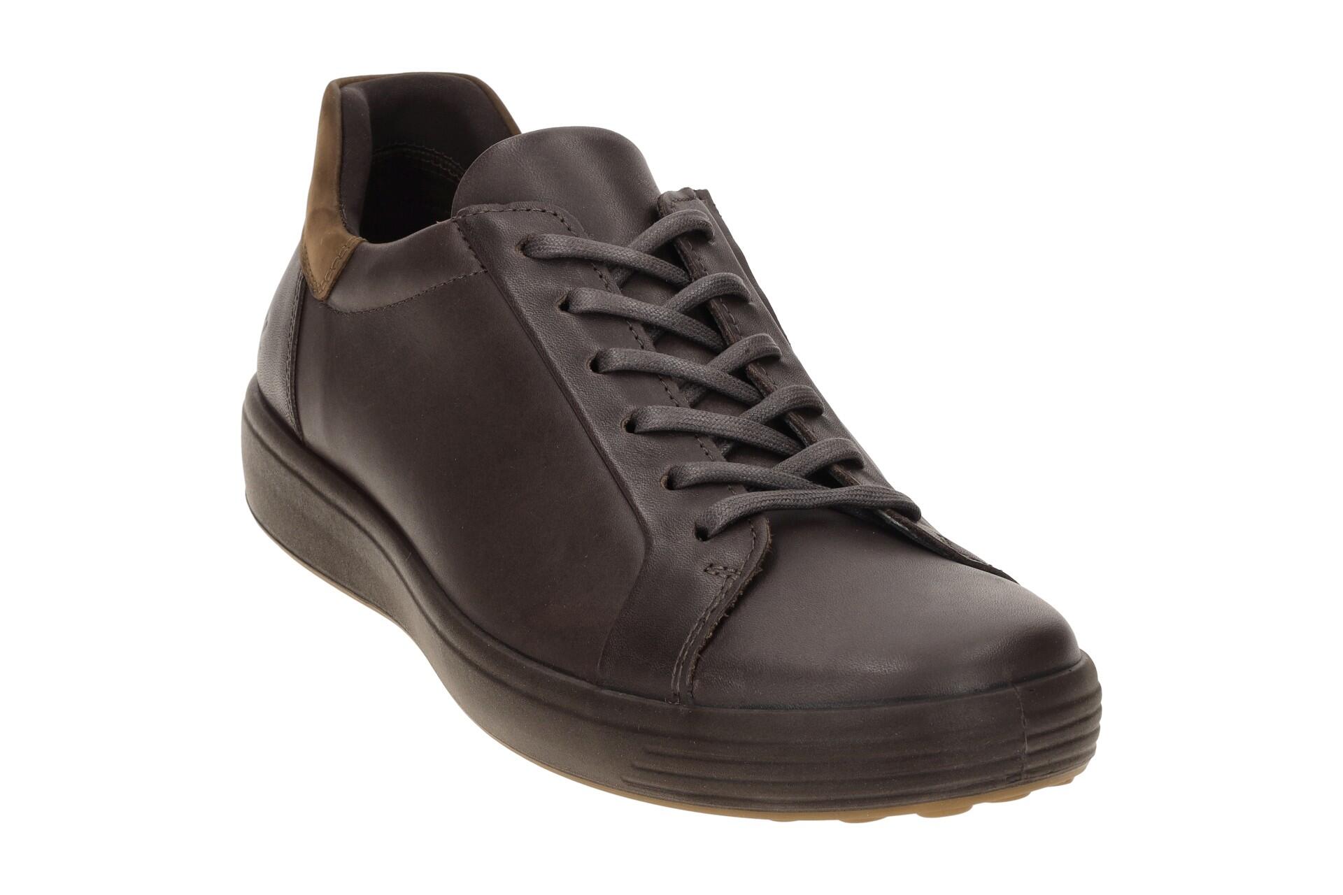 Ecco Soft 7 Schuhe braun Herren SLIP-ON Sneakers 470824 3/7