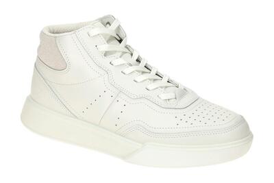 ecco Street Court Mid Sneaker weiß Damen Schuhe 272823