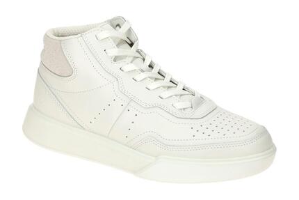 ecco Street Court Mid Sneaker weiß Damen Schuhe 272823