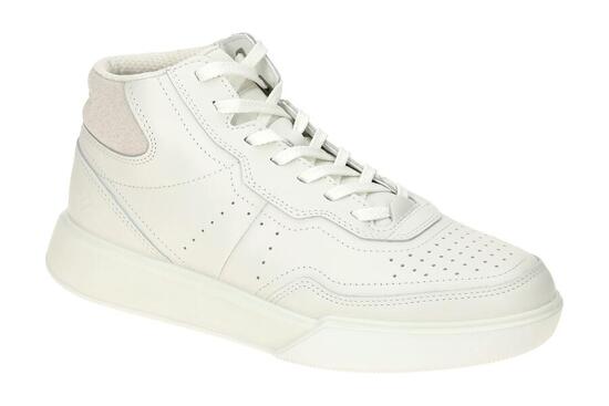 ecco Street Court Mid Sneaker weiß Damen Schuhe 272823