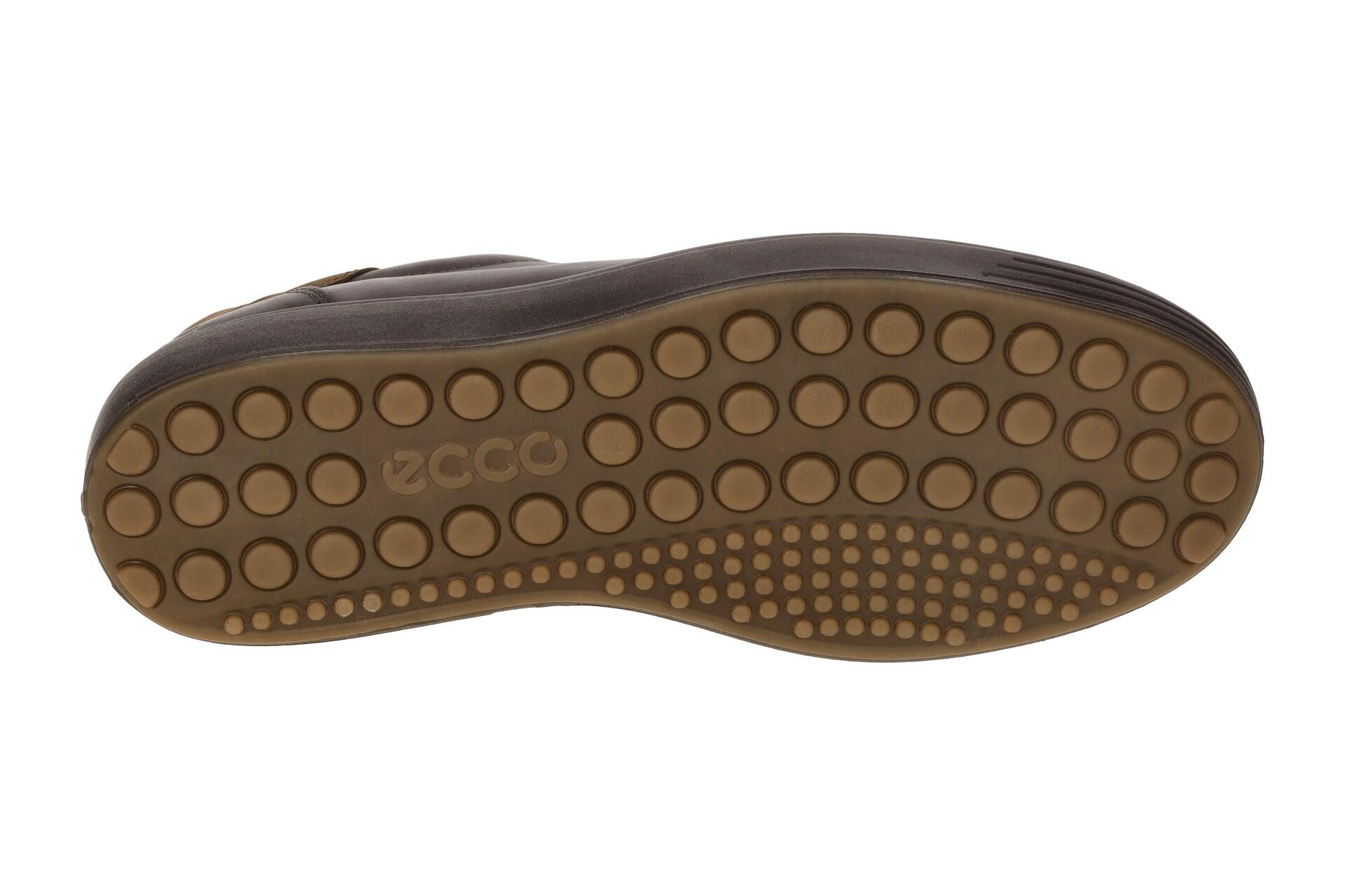 Ecco Soft 7 Schuhe braun Herren SLIP-ON Sneakers 470824 7/7
