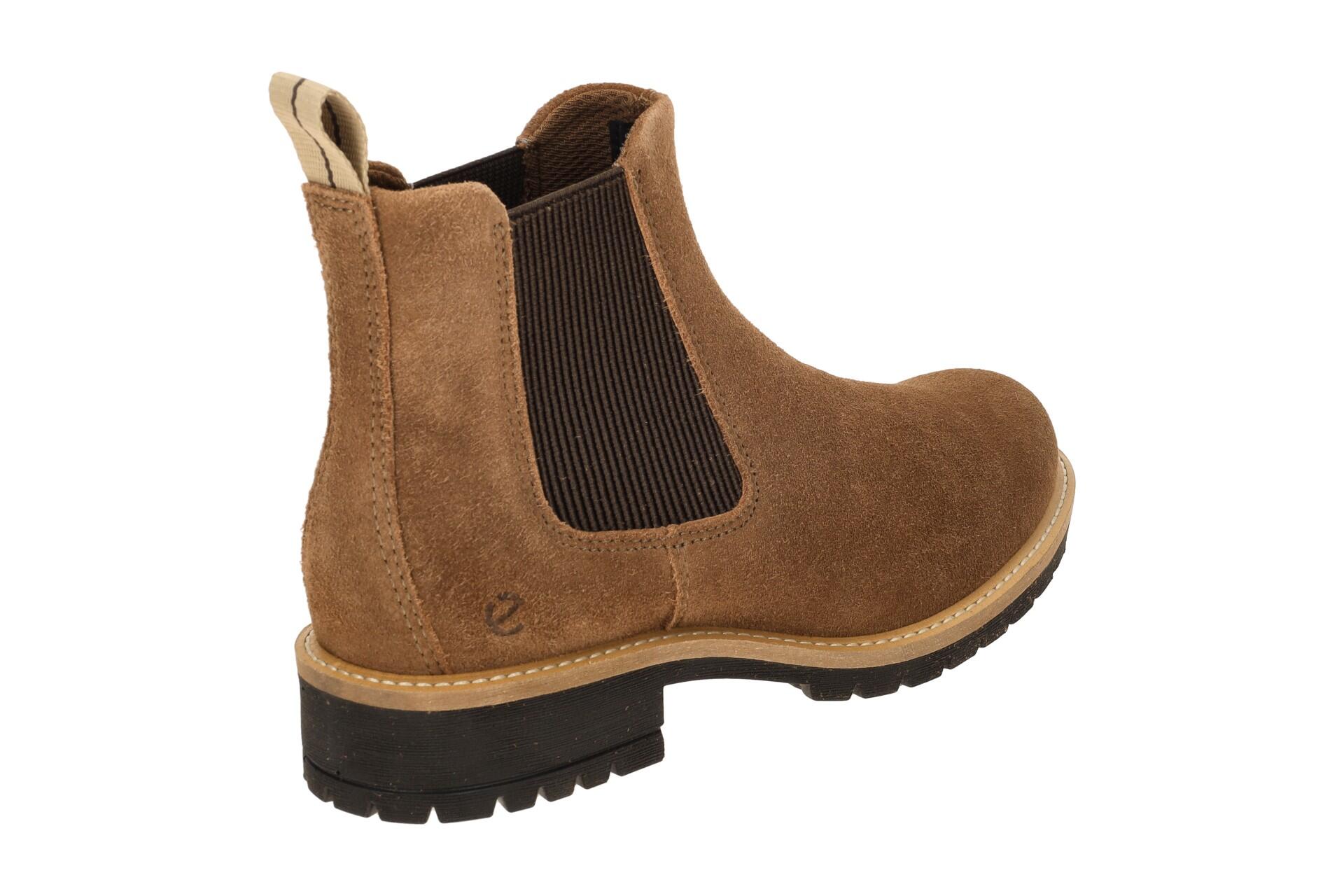 Ecco ELAINA Damen Stiefeletten - elegante Stiefelette braun Freizeit NEU 4/7