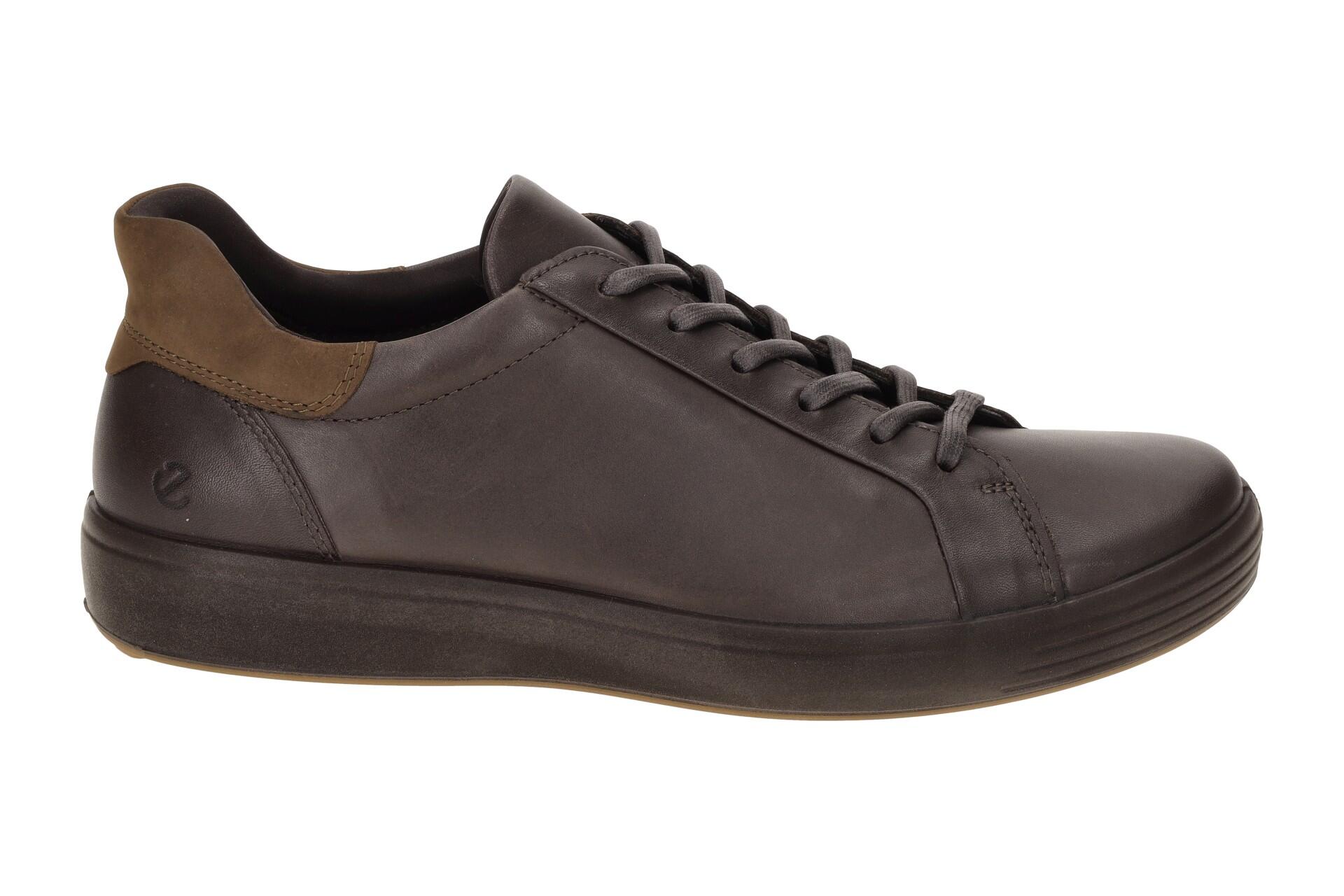 Ecco Soft 7 Schuhe braun Herren SLIP-ON Sneakers 470824 2/7