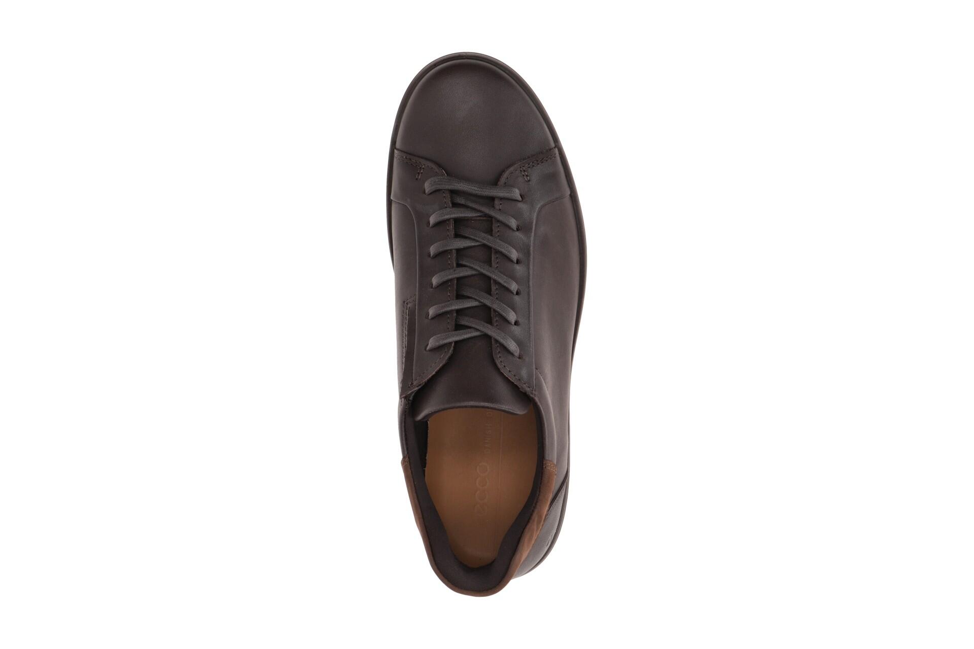 Ecco Soft 7 Schuhe braun Herren SLIP-ON Sneakers 470824 6/7