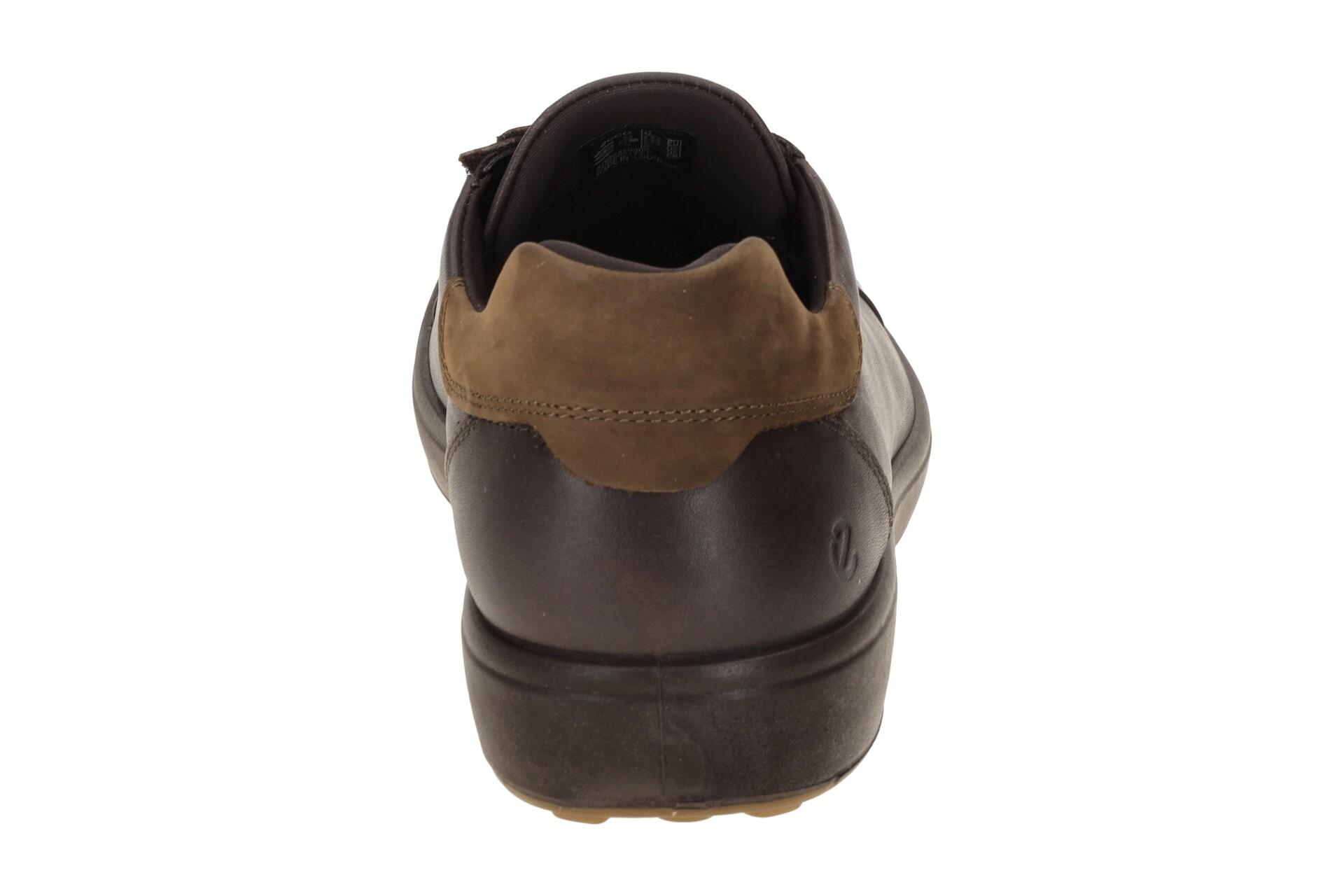 Ecco Soft 7 Schuhe braun Herren SLIP-ON Sneakers 470824 5/7