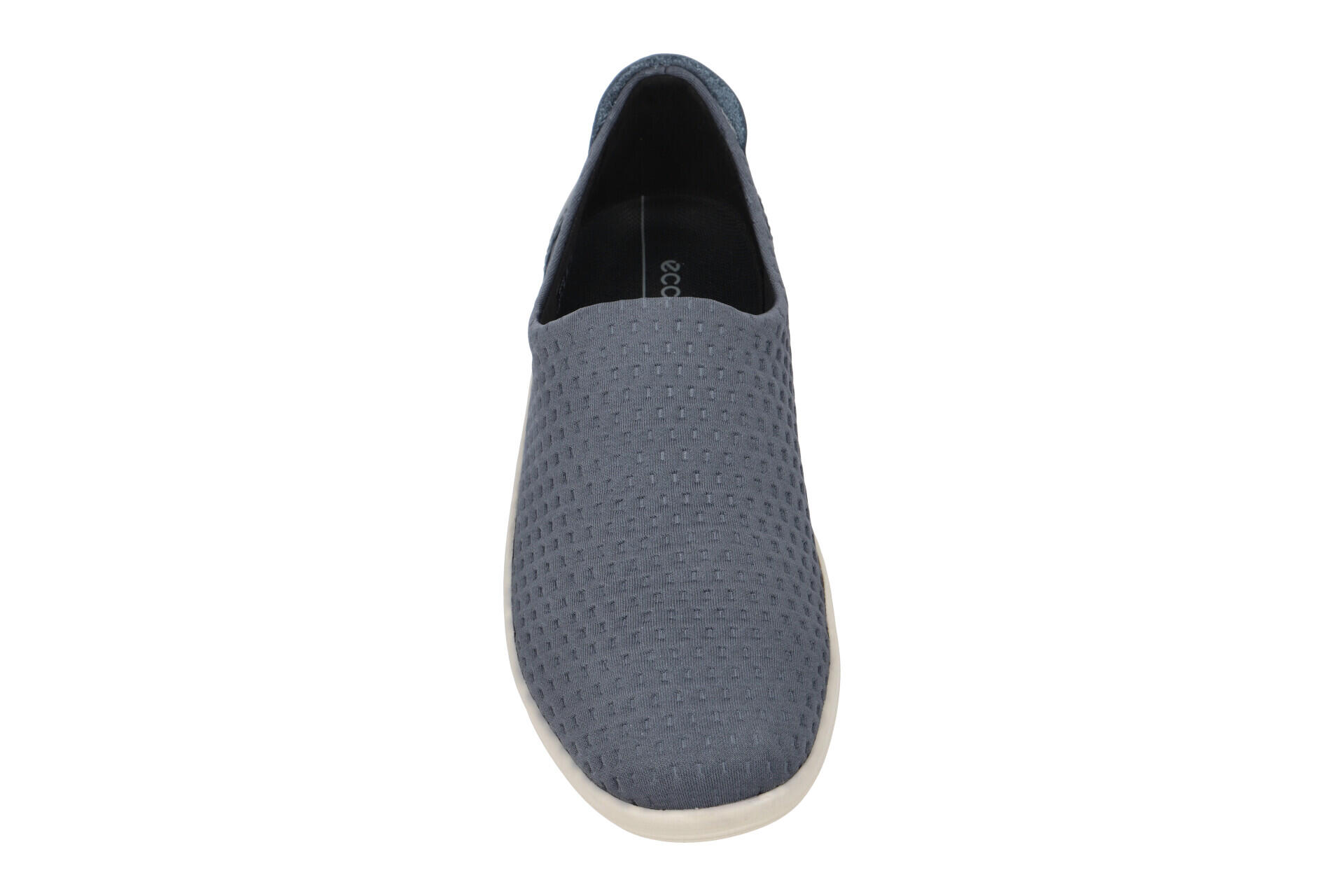 Ecco Soft 2 Slipper Schuhe blau Damen 206573 7/7