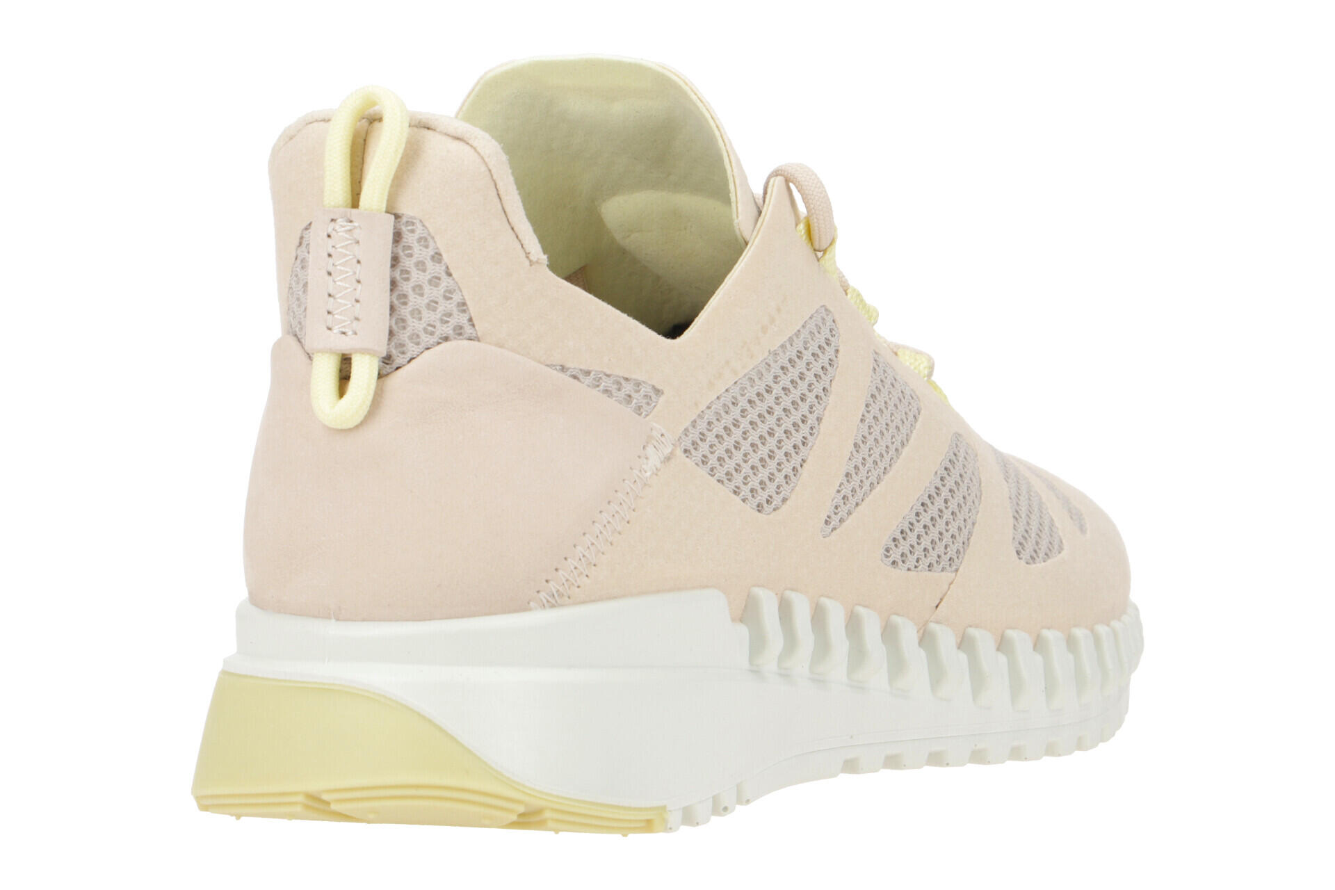 Ecco Zipflex Schuhe beige rose Damen Sneaker 803783 6/7