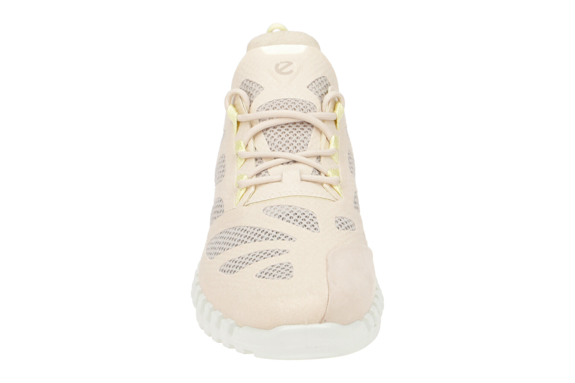 Ecco Zipflex Schuhe beige rose Damen Sneaker 803783 4/7