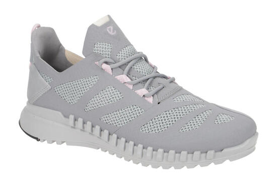 Ecco Zipflex Schuhe grau Damen Sneaker 803783