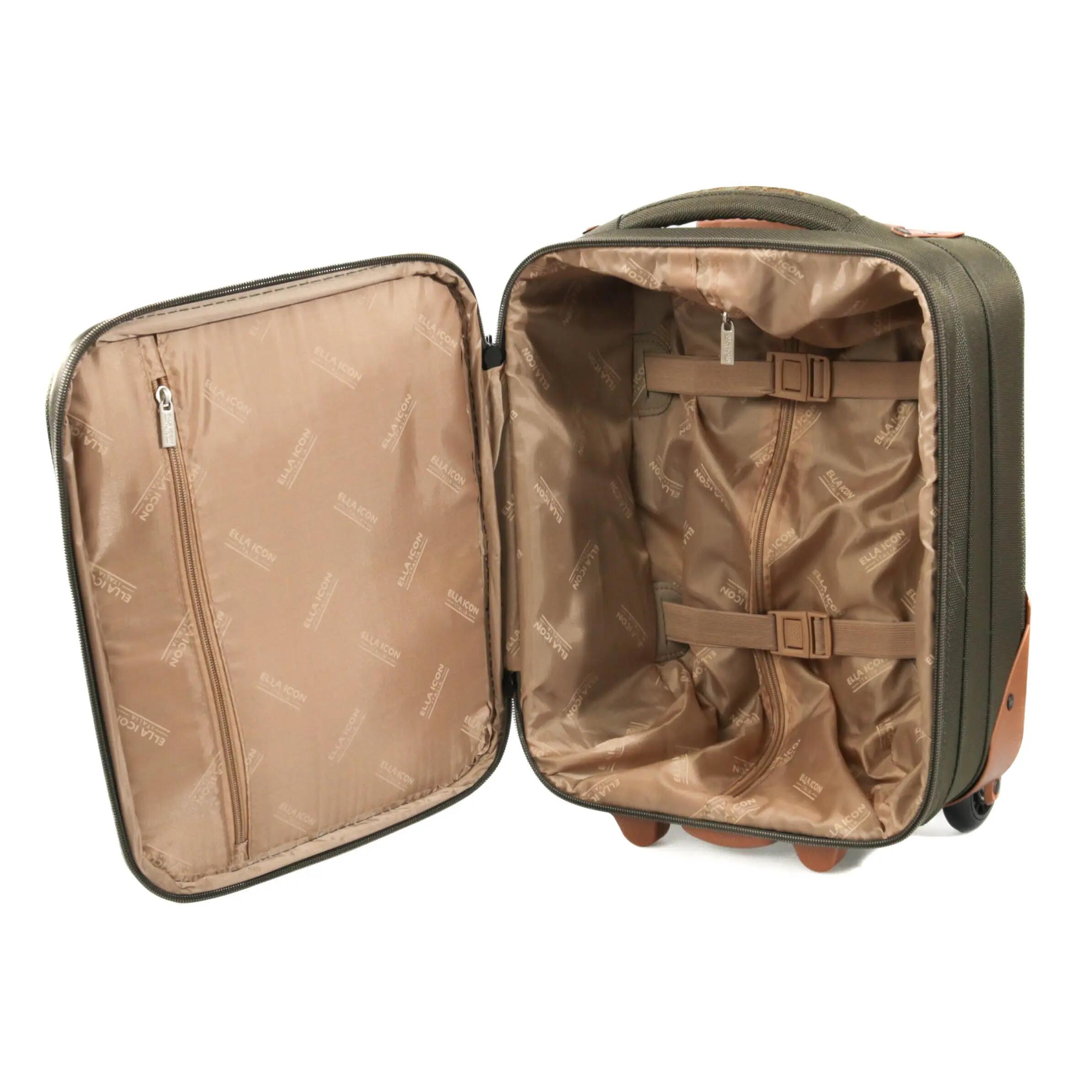 Troler Atena Textil Verde 40X30x20 cm 6/6