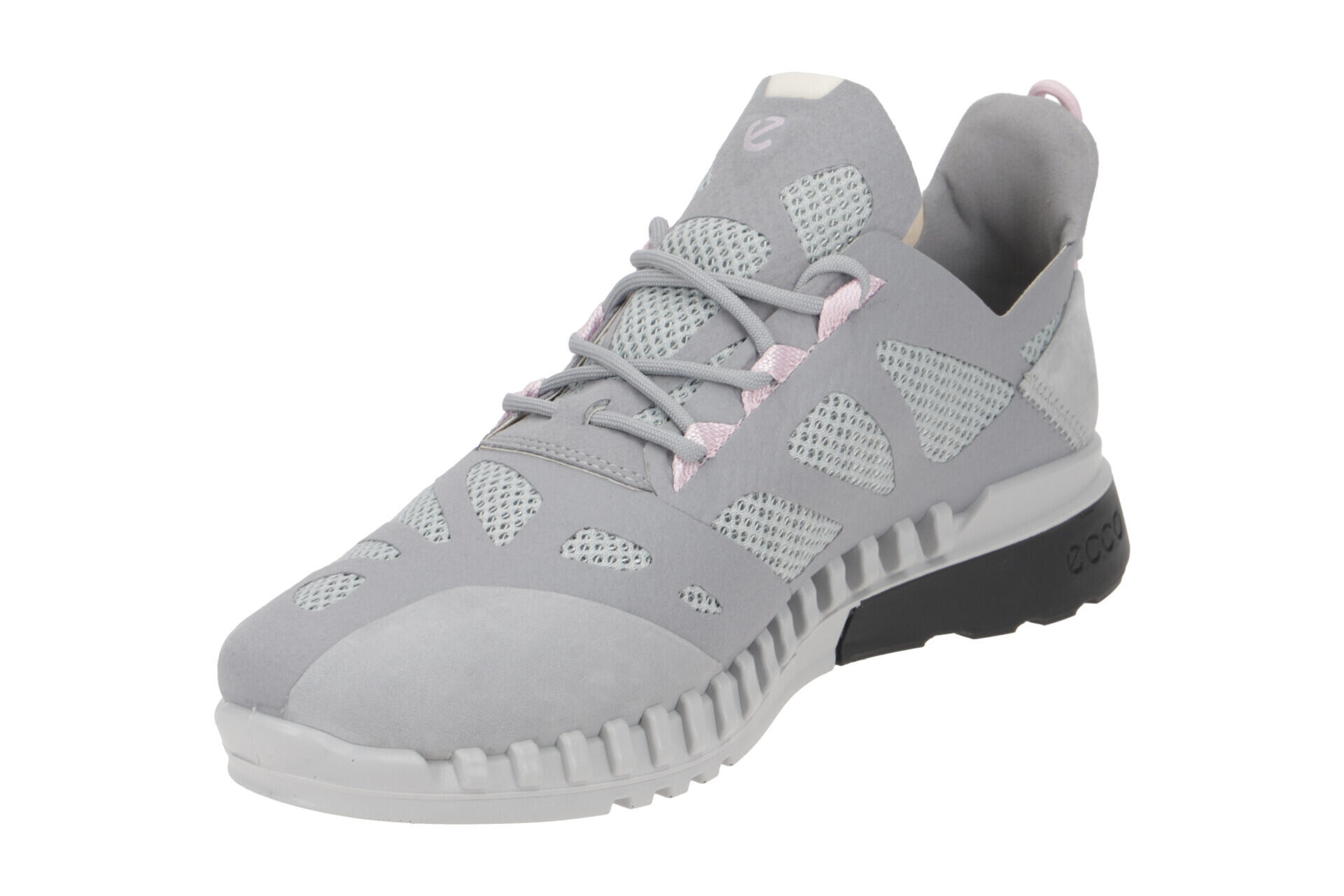 Ecco Zipflex Schuhe grau Damen Sneaker 803783 3/7