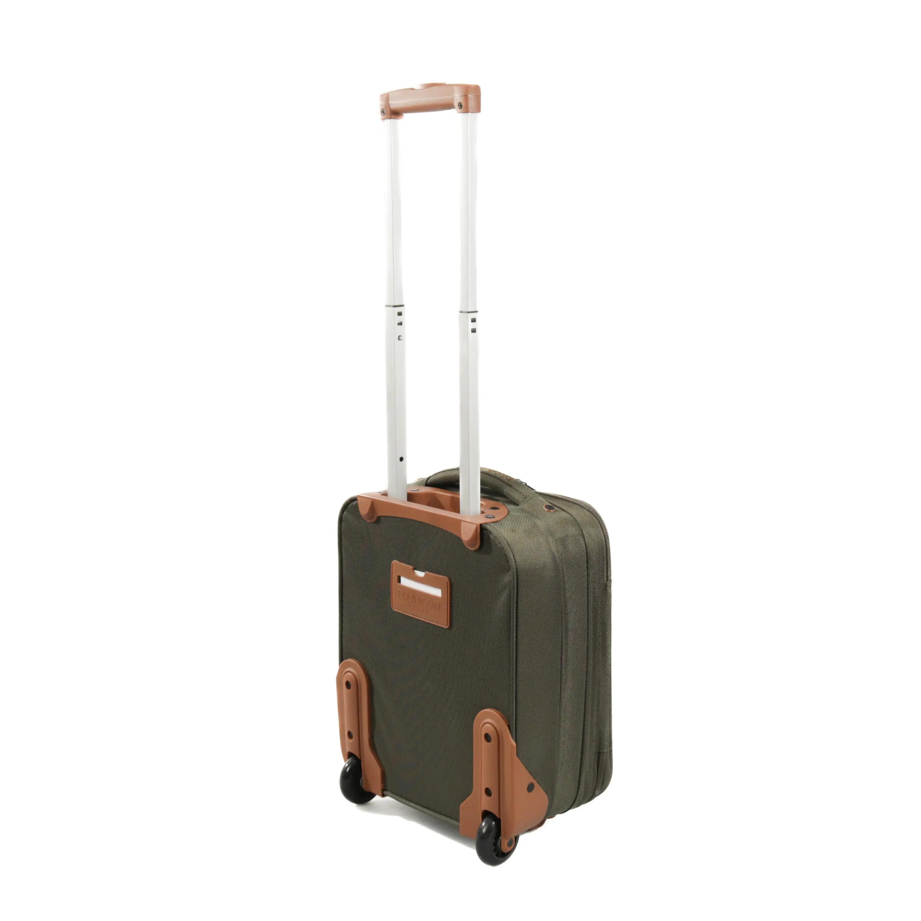 Troler Atena Textil Verde 40X30x20 cm 3/6