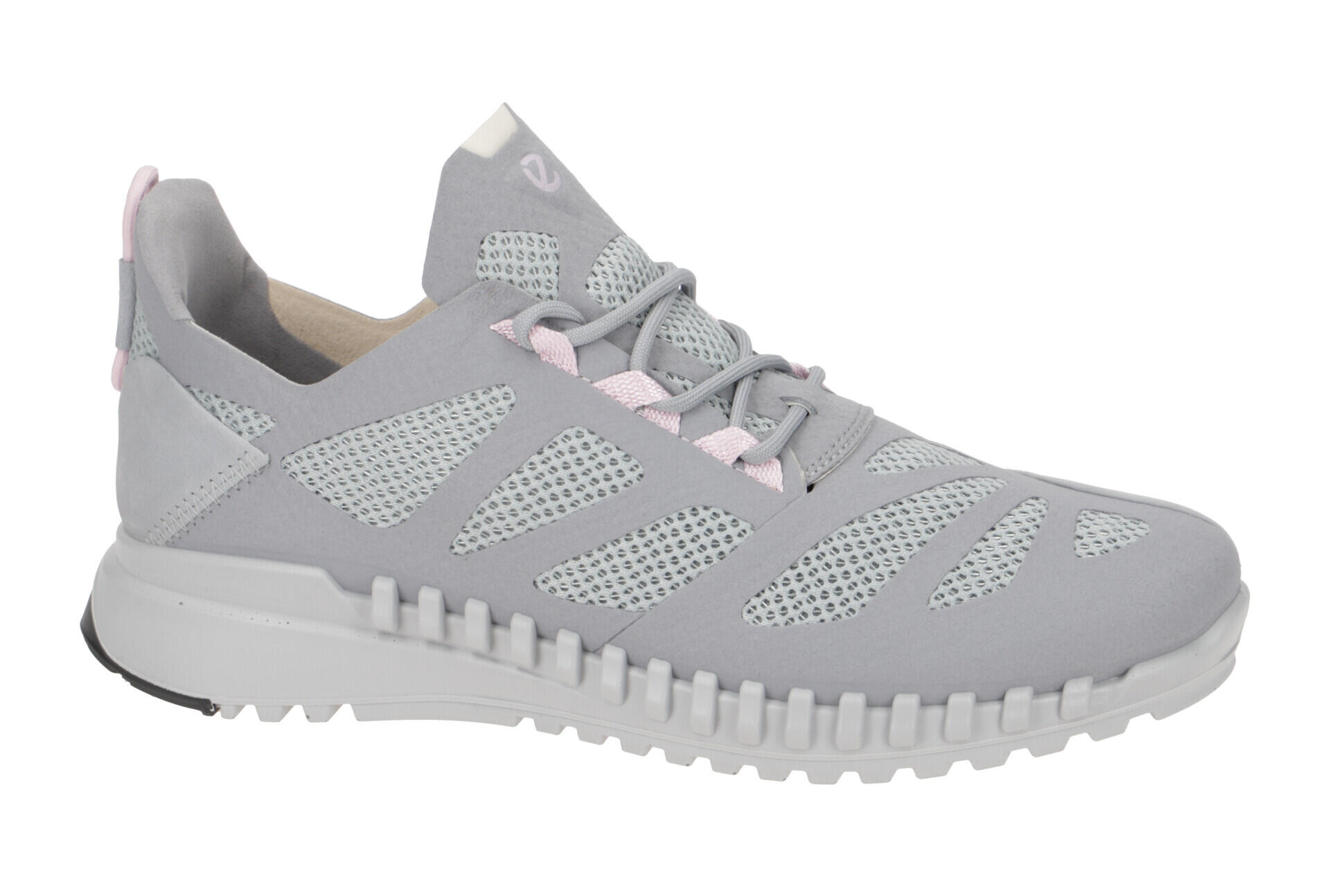 Ecco Zipflex Schuhe grau Damen Sneaker 803783 7/7