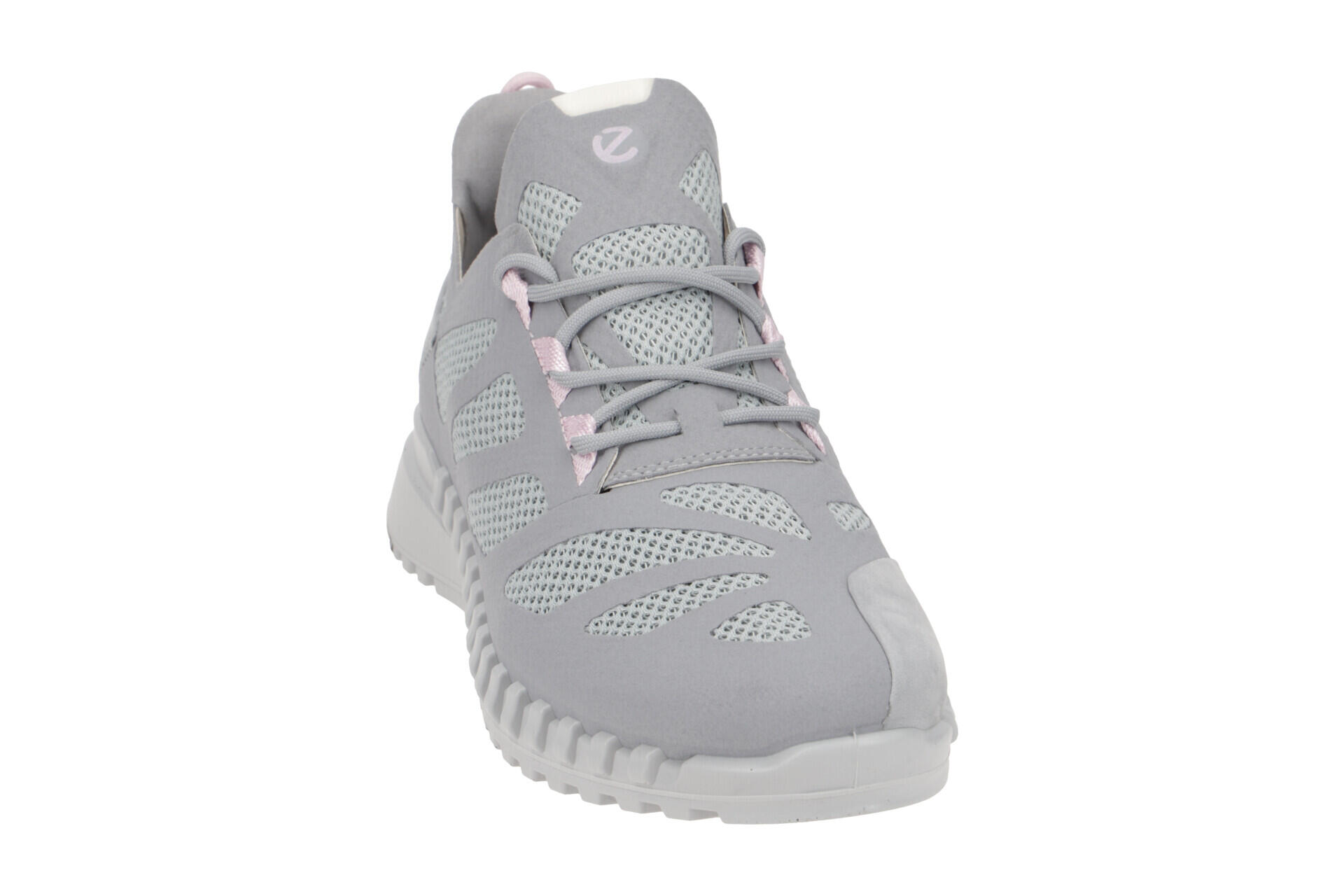 Ecco Zipflex Schuhe grau Damen Sneaker 803783 2/7