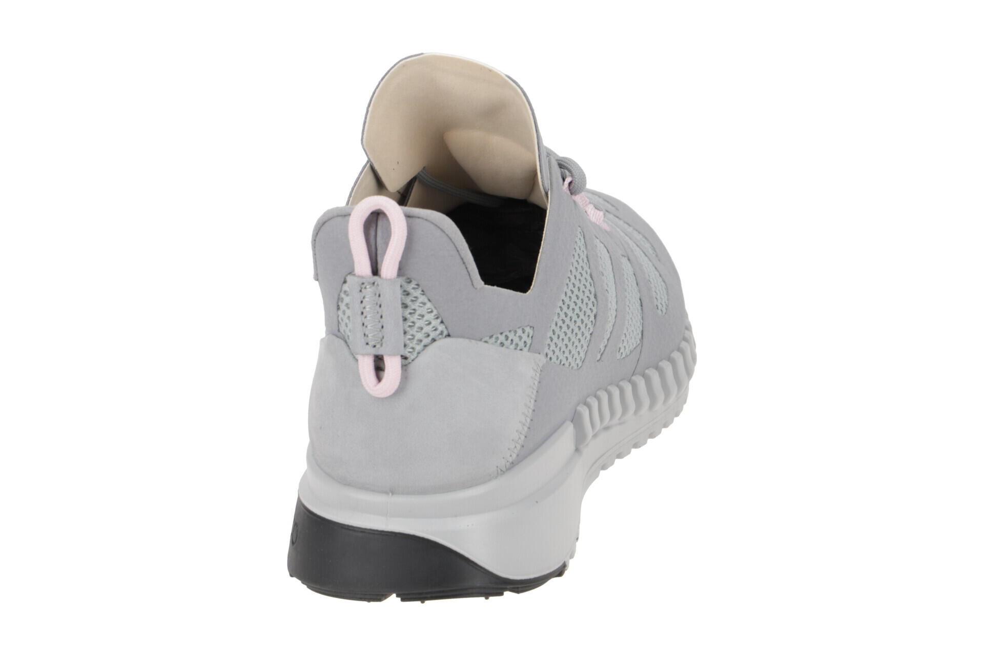 Ecco Zipflex Schuhe grau Damen Sneaker 803783 6/7