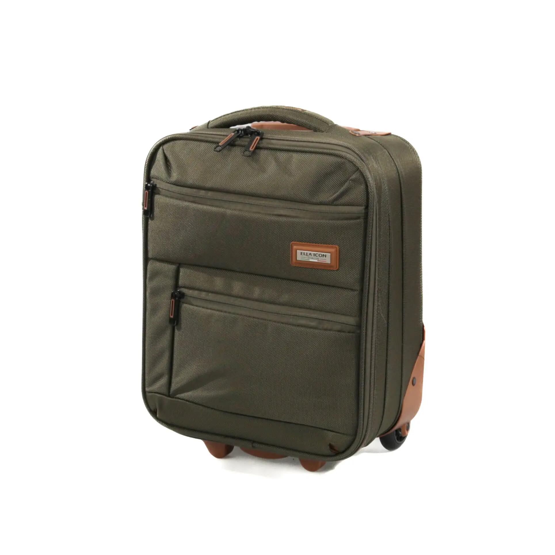 Troler Atena Textil Verde 40X30x20 cm 4/6