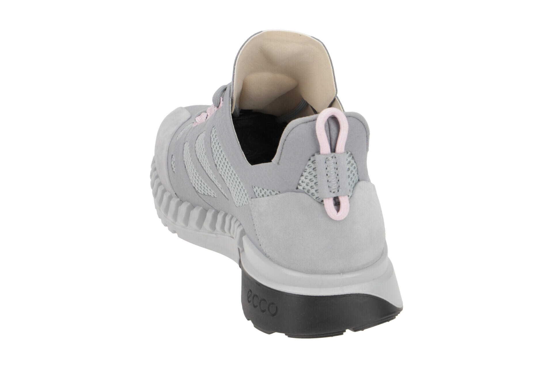Ecco Zipflex Schuhe grau Damen Sneaker 803783 5/7