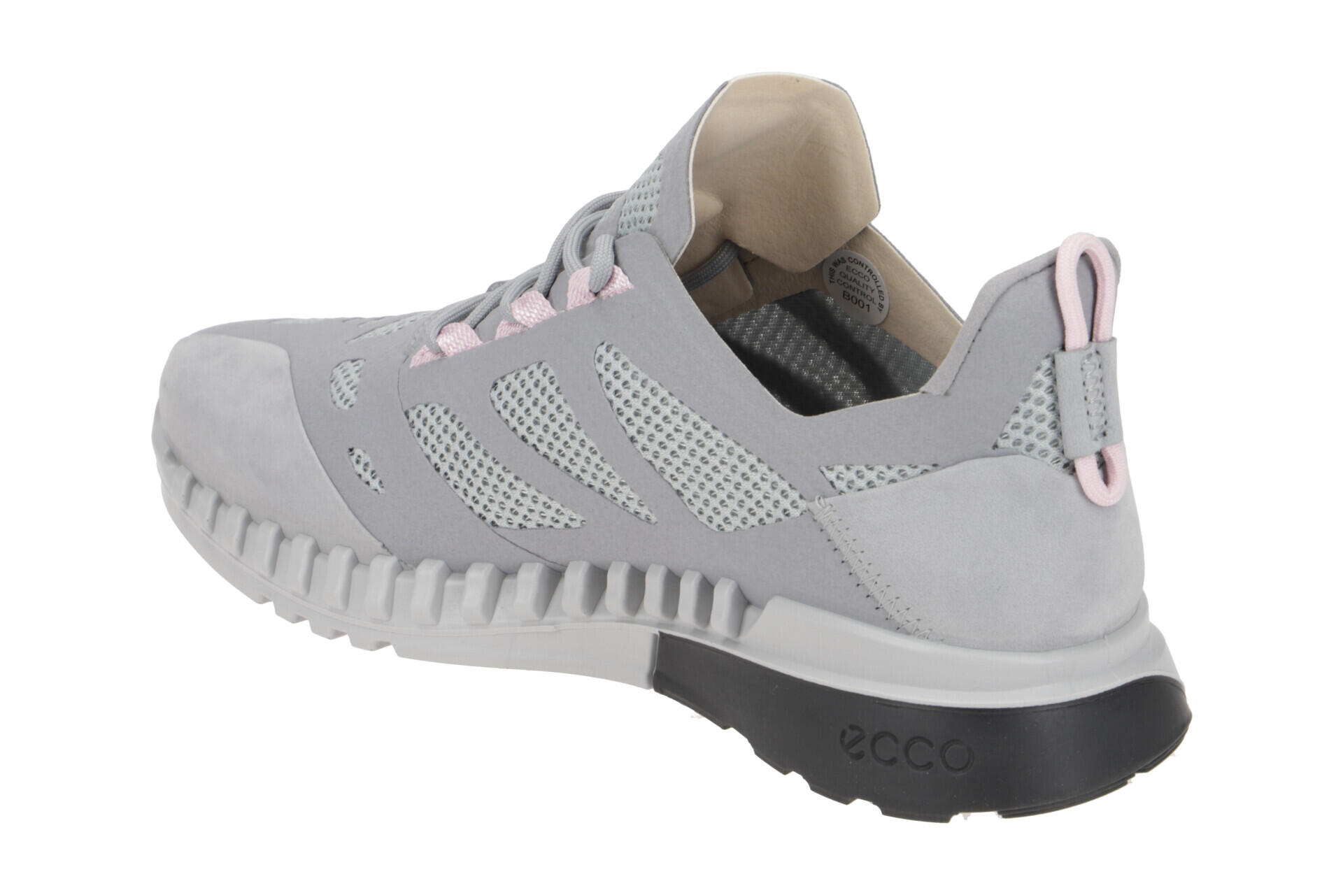 Ecco Zipflex Schuhe grau Damen Sneaker 803783 4/7
