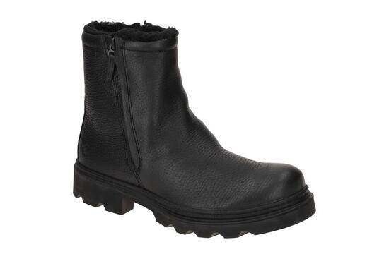 Ecco Grainer Herren Winter Stiefel schwarz Waterproof 214804