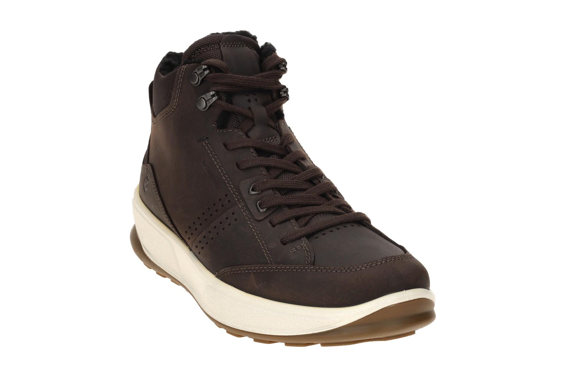 Ecco Byway Winter Stiefelette braun Nubuck Waterproof 522814 3/7