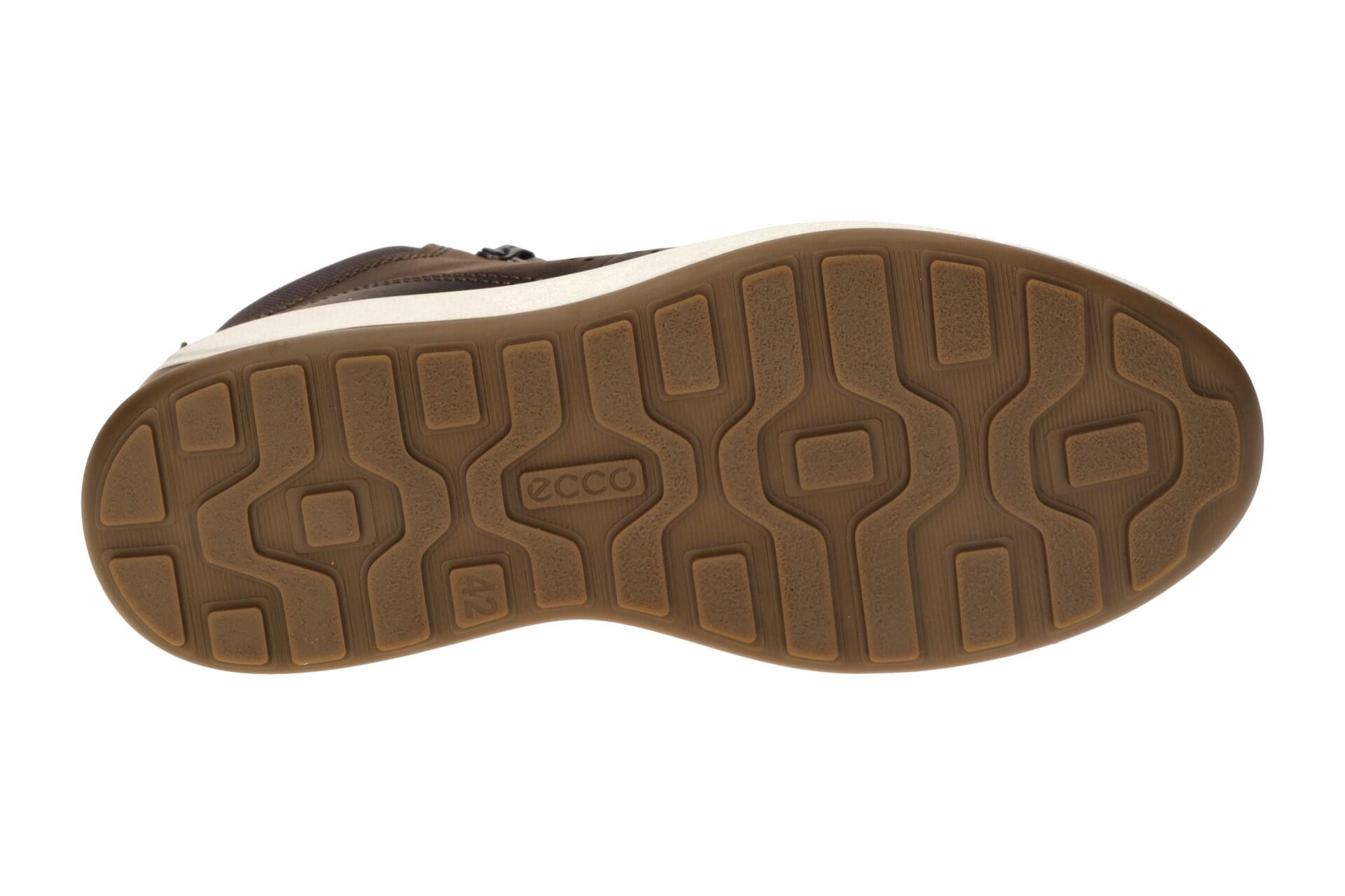 Ecco Byway Winter Stiefelette braun Nubuck Waterproof 522814 7/7