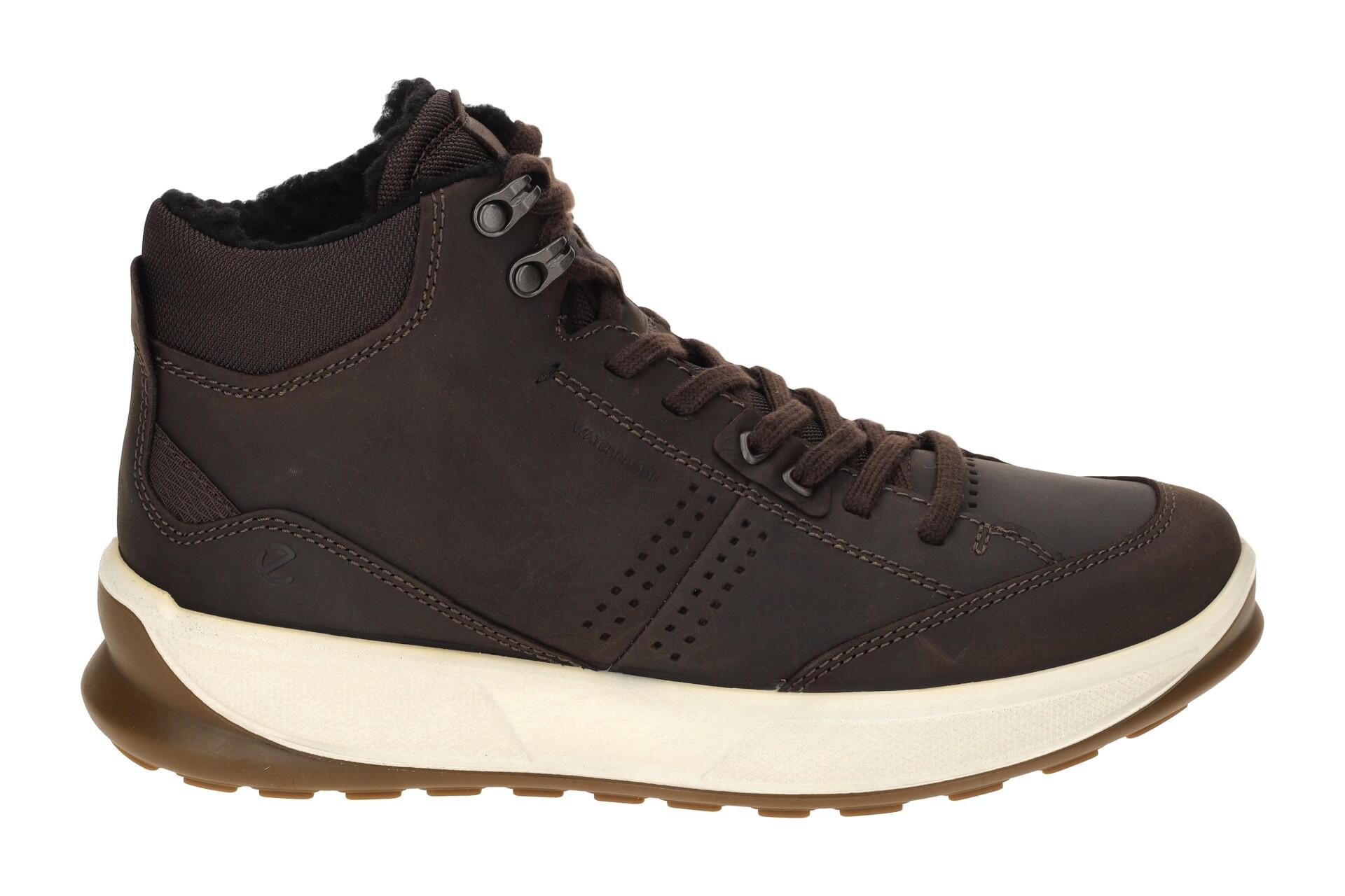 Ecco Byway Winter Stiefelette braun Nubuck Waterproof 522814 2/7
