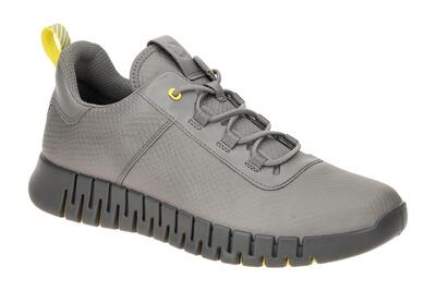 Ecco Gruuv Schuhe grau steel Herren Sneakers 525274